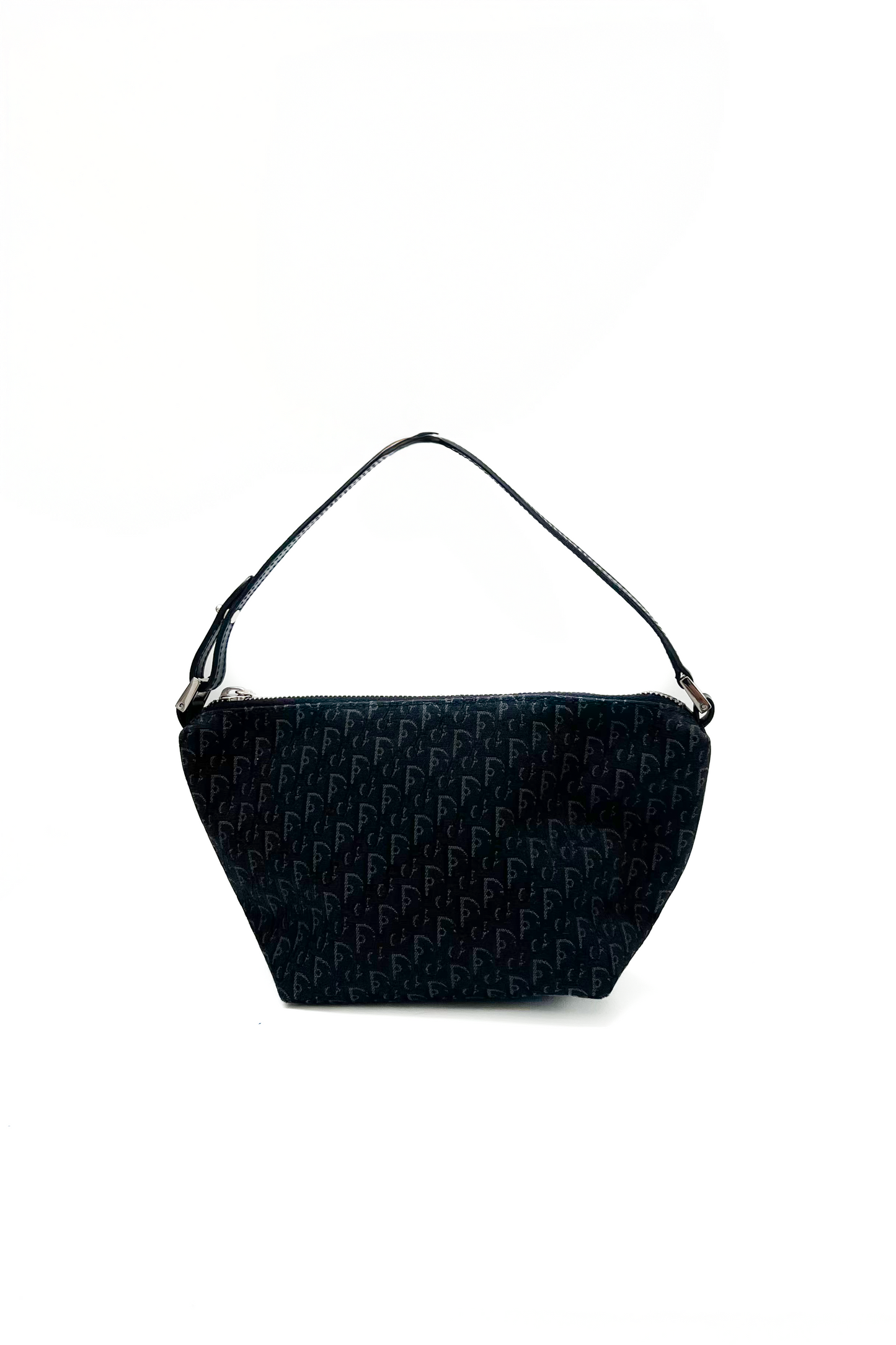 Vintage Black Monogram Mini Pochette