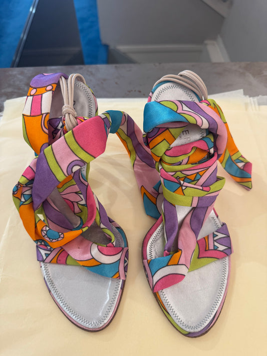Vintage Dibrera Pucchiesque Heels 36 -