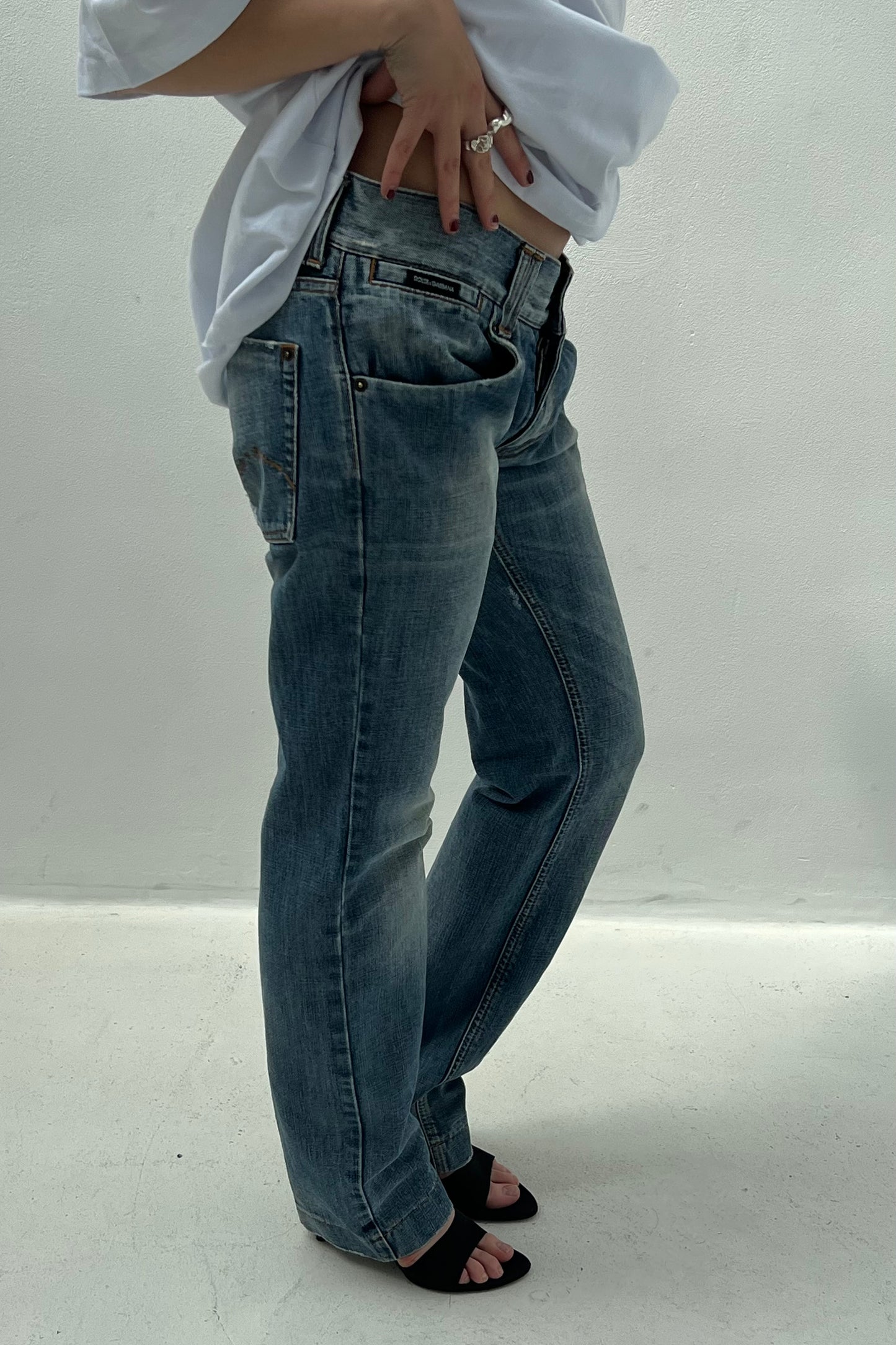 Vintage Low Waisted Jeans