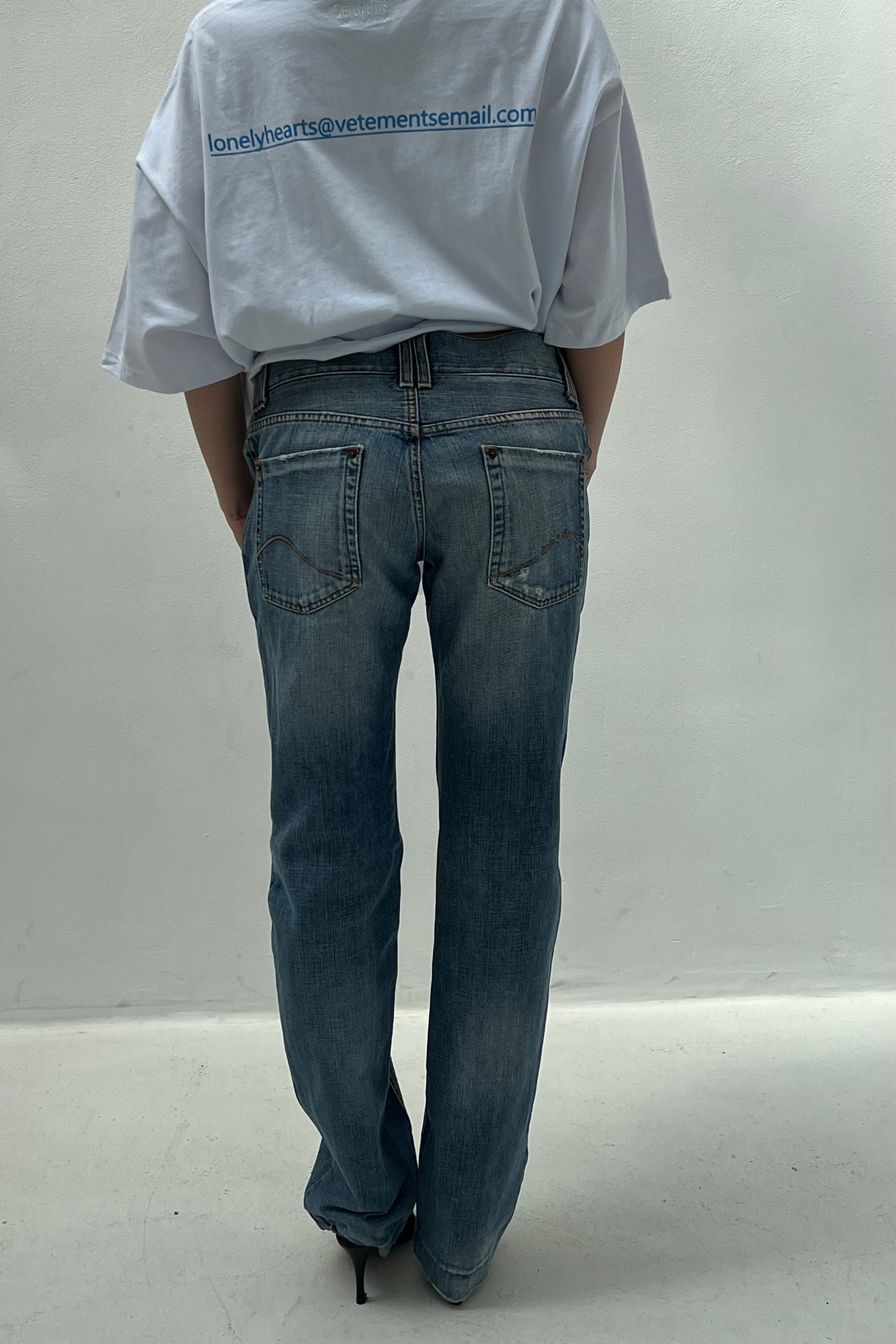 Vintage Low Waisted Jeans