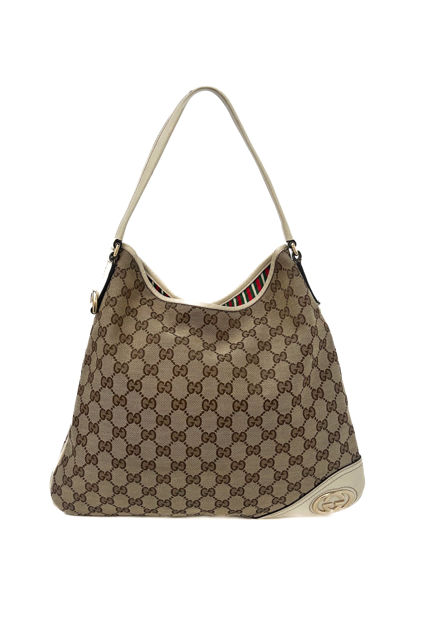 Vintage Classic Monogram New Britt Shoulder Bag