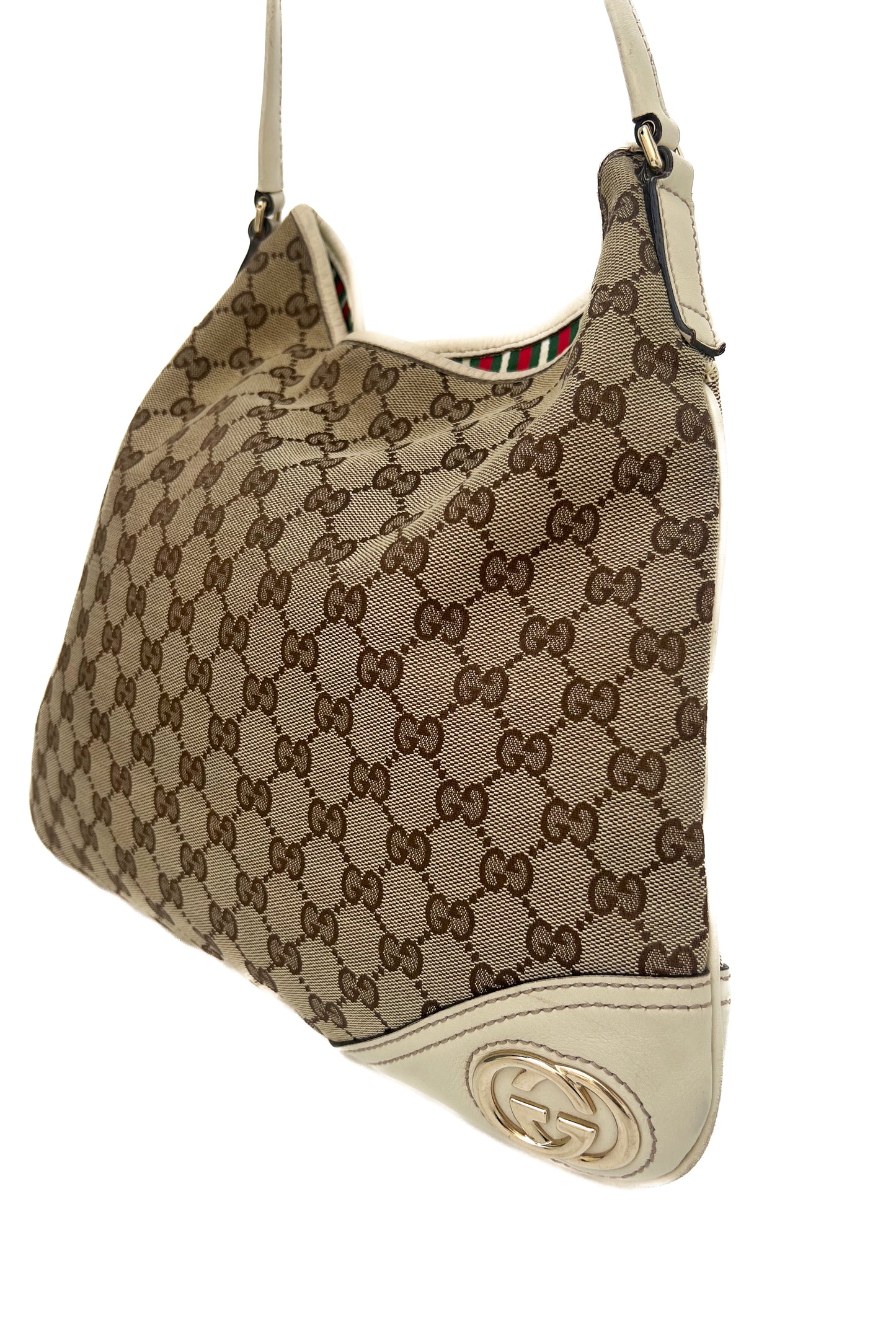 Vintage Classic Monogram New Britt Shoulder Bag