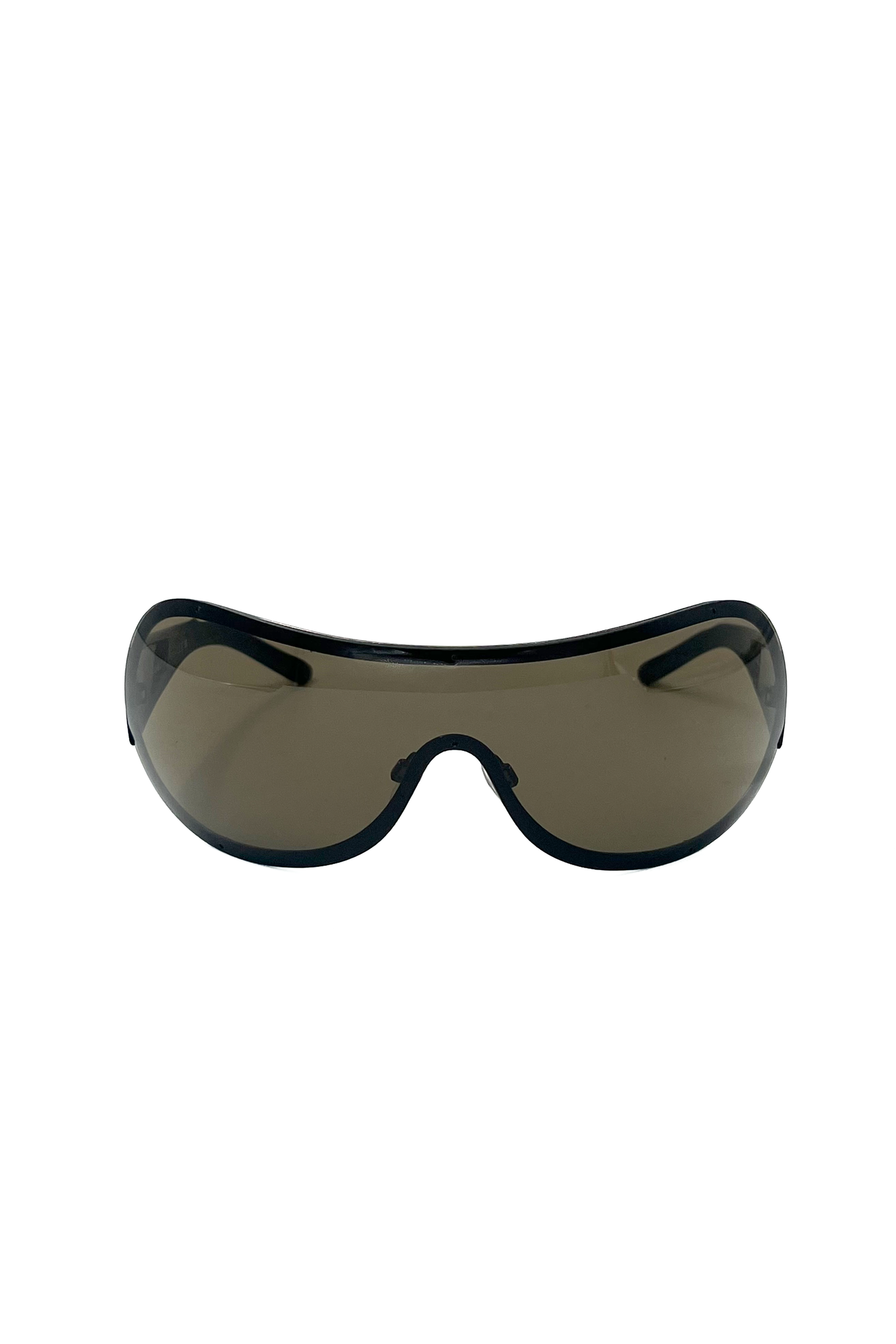 Vintage Strass Falling Star Mask Sunglasses