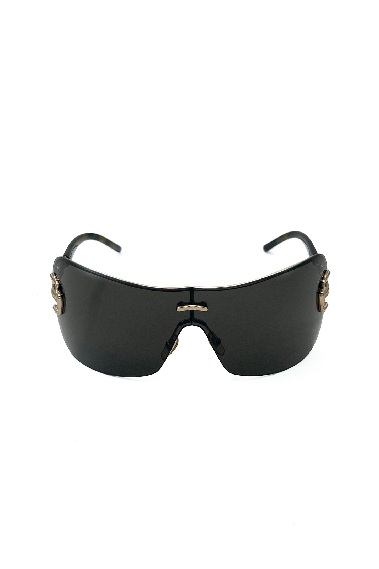 Vintage Coffee Bean Mask Sunglasses