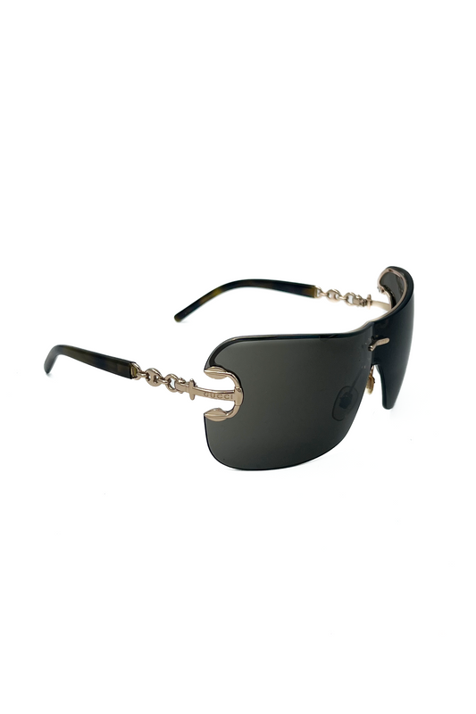 Vintage Coffee Bean Mask Sunglasses