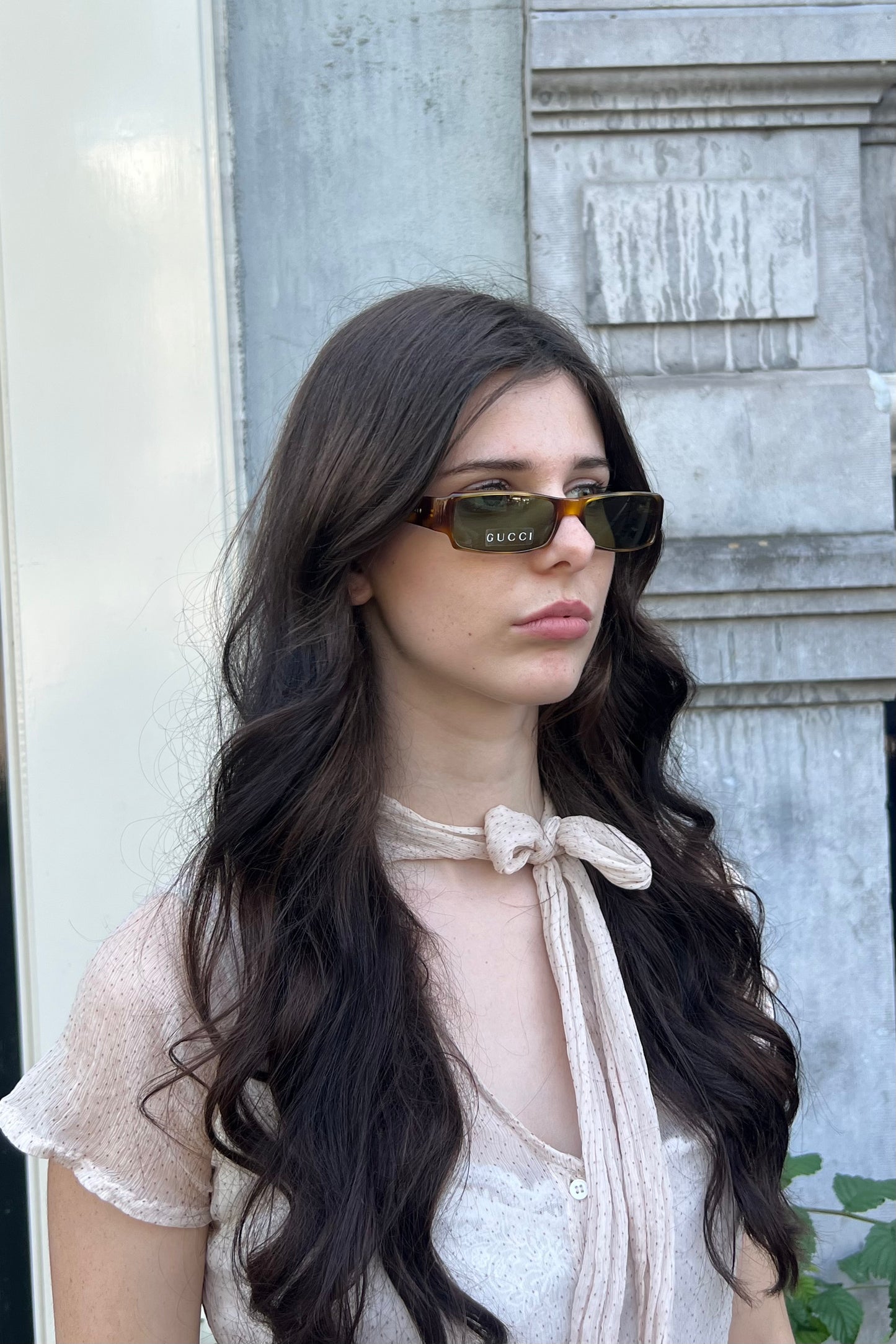 Vintage Tortoise Classic Tiny Sunglasses