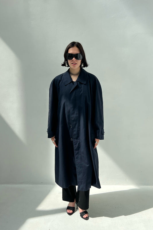 Vintage Straight Trenchcoat