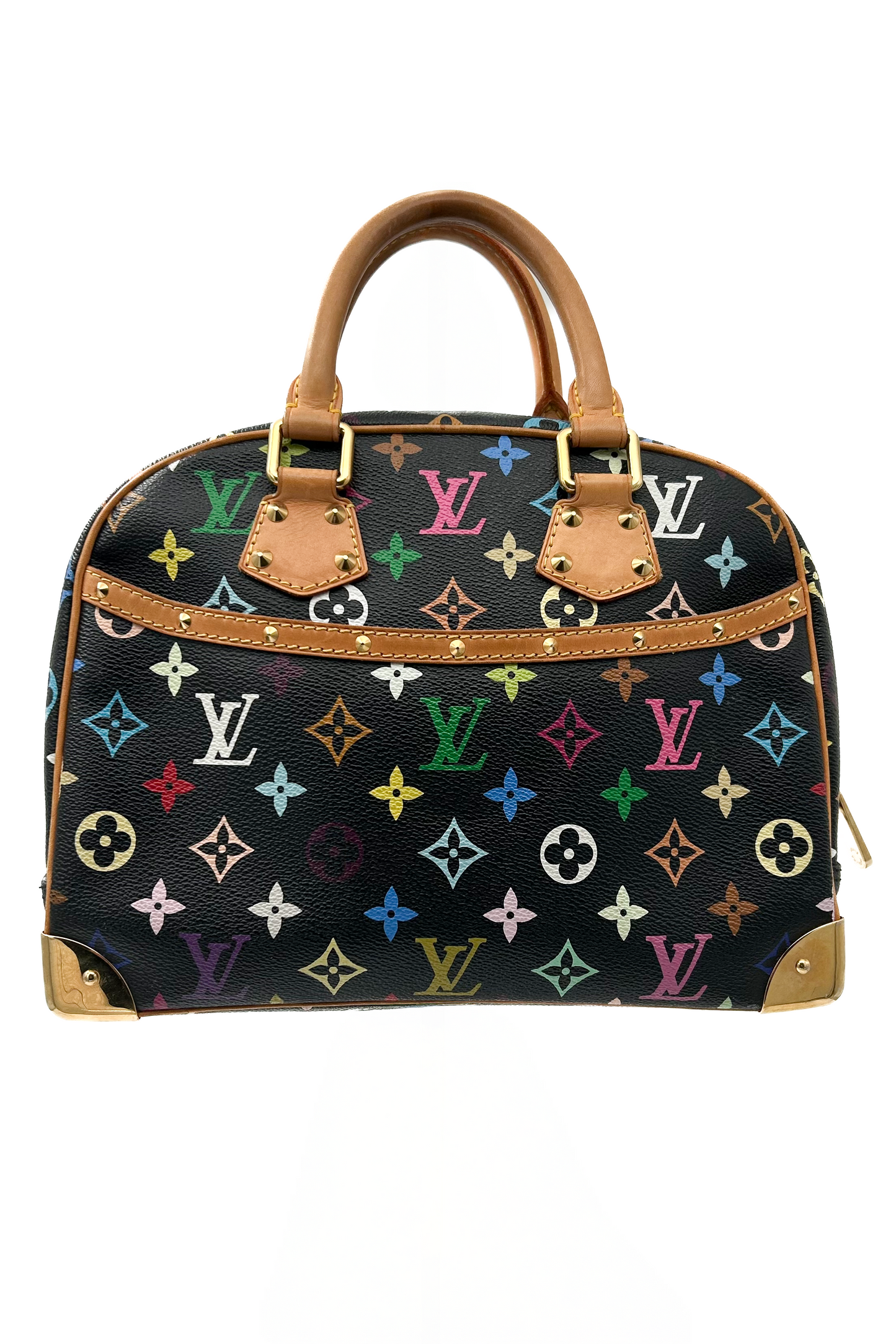 Vintage Murakami Black Multicolour Trouville Bag