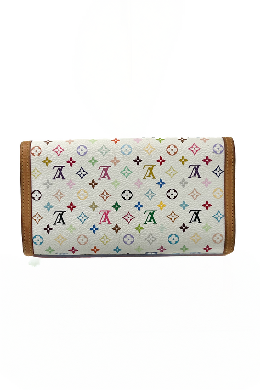 Vintage Murakami Multicolour Wallet