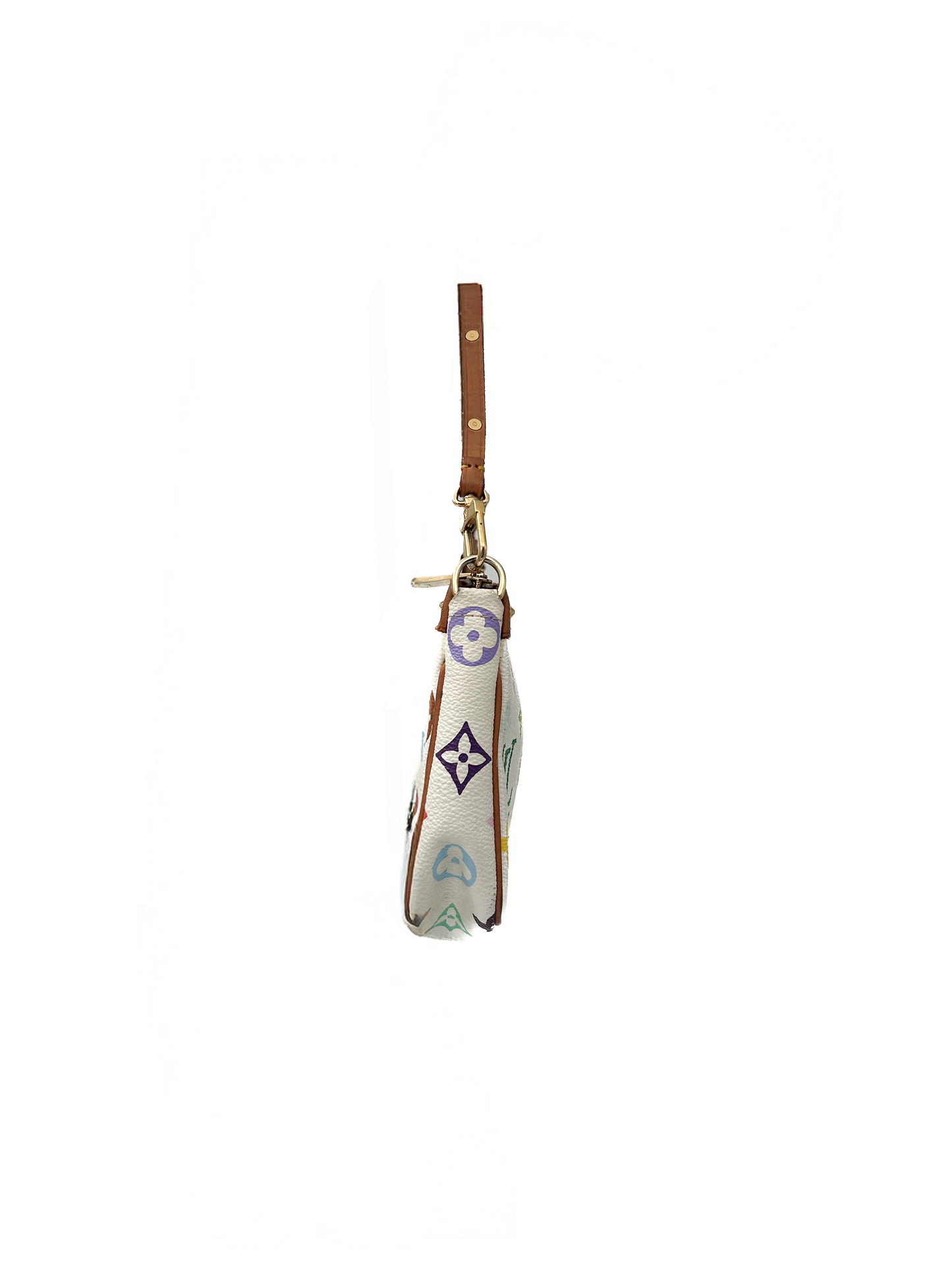 Vintage Murakami White Multicolour Pochette