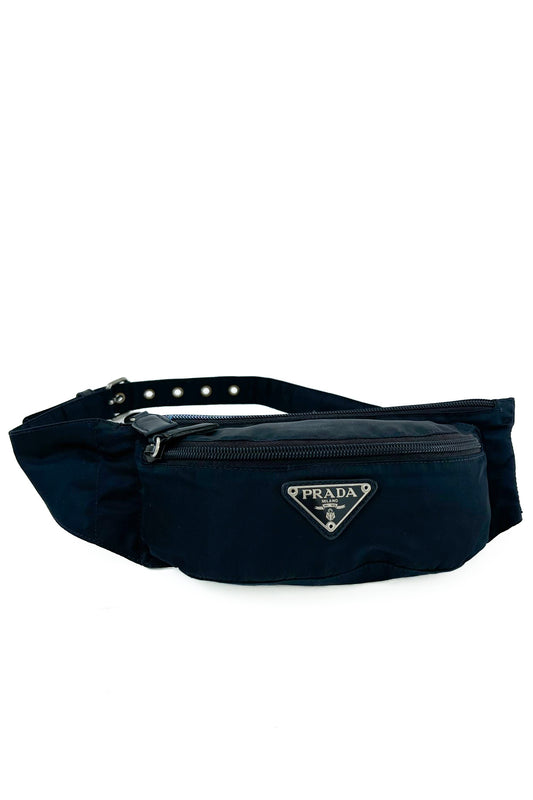 Vintage Mini Tessuto Bum Bag