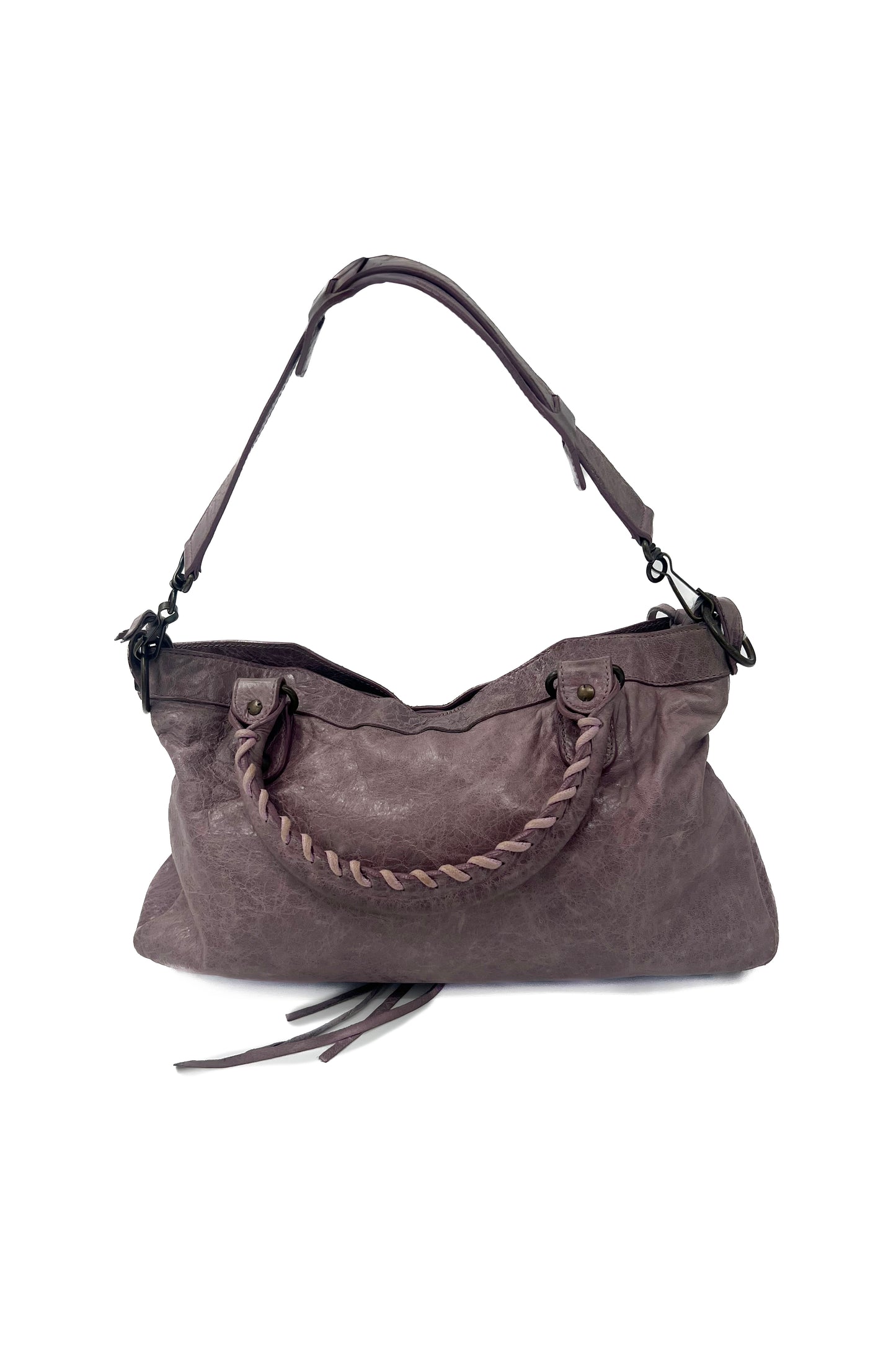 Vintage Purple First Bag