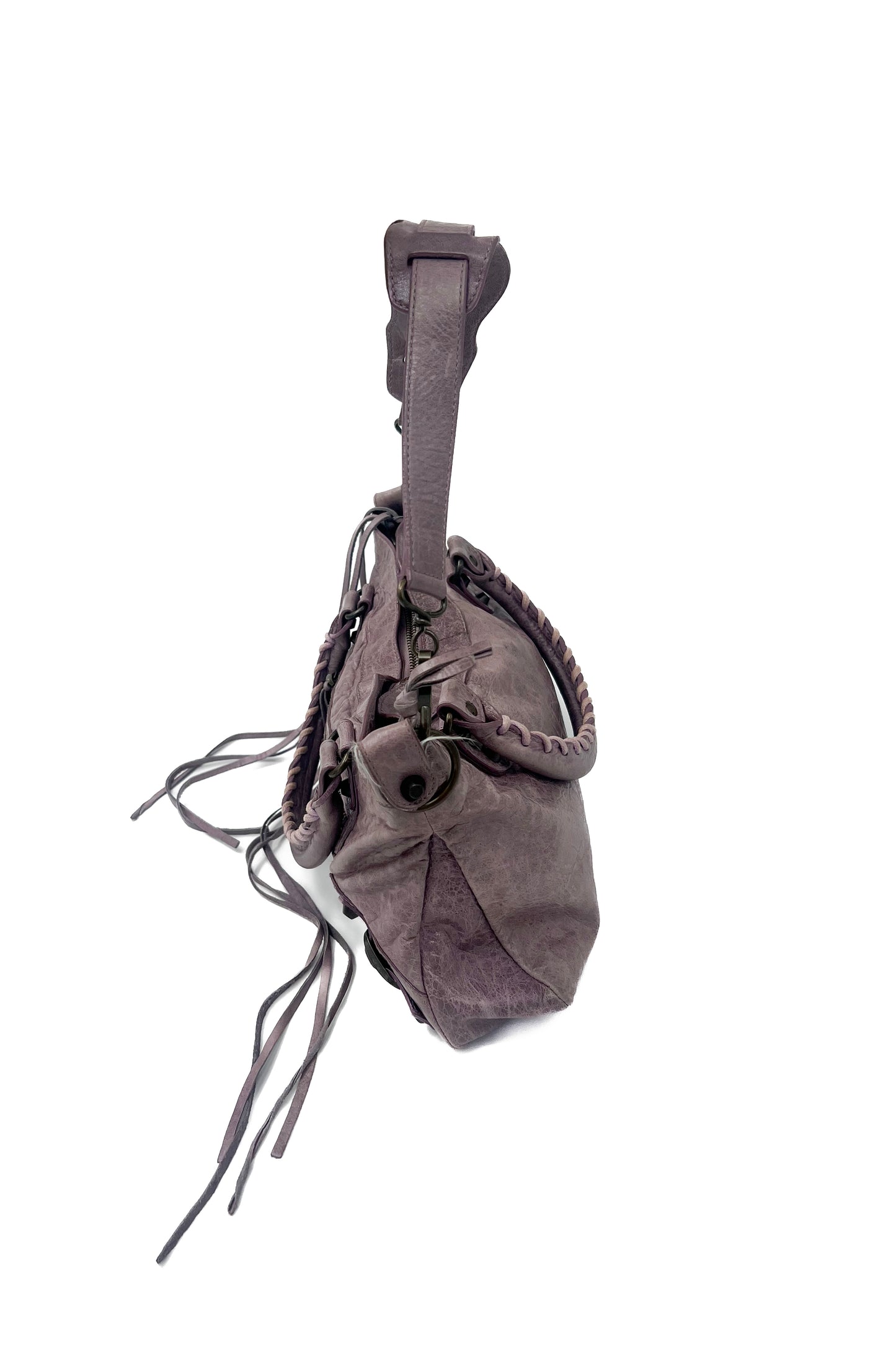 Vintage Purple First Bag