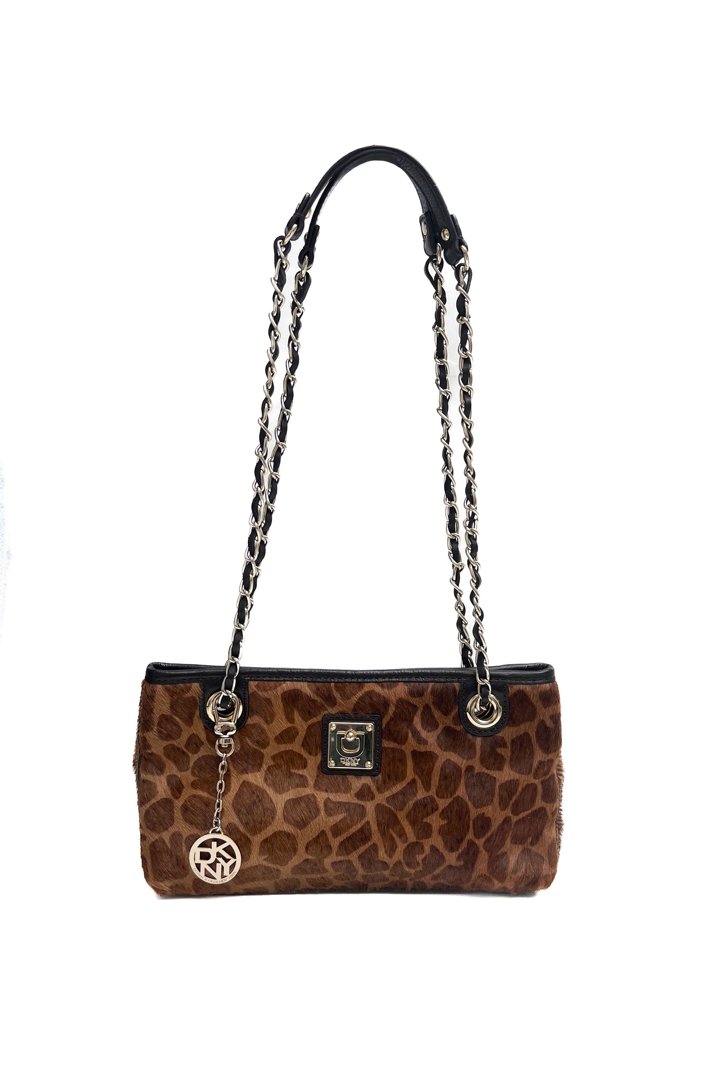 Vintage Calf Skin Giraffe Bag