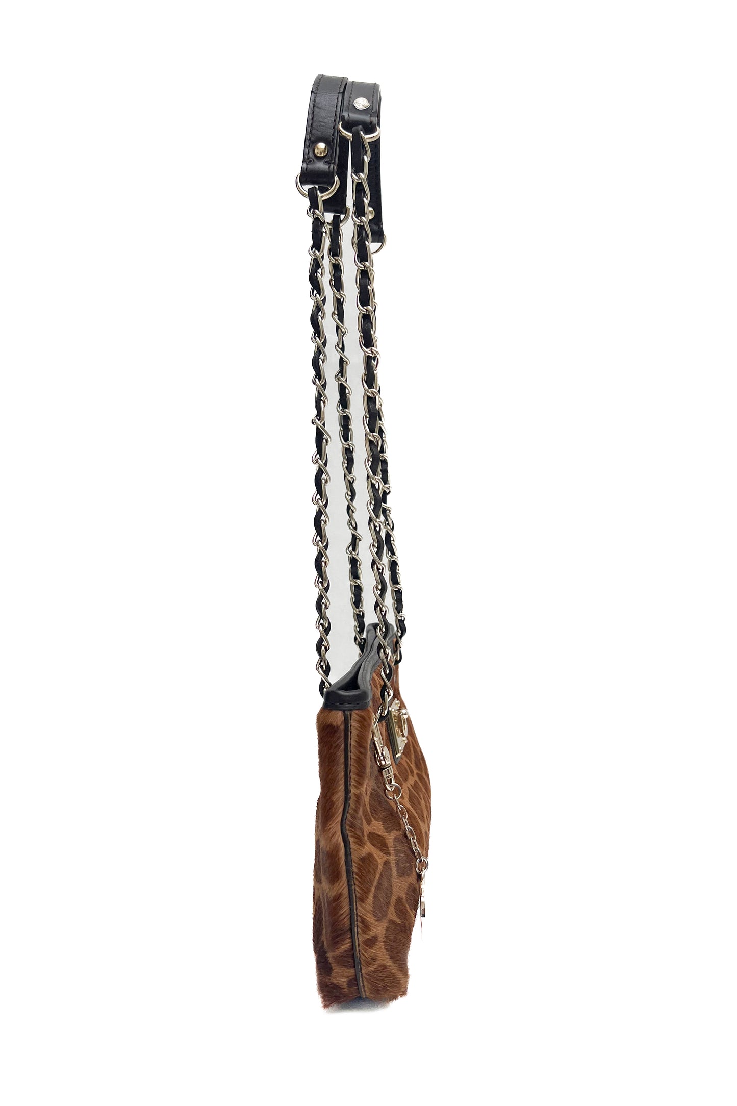 Vintage Calf Skin Giraffe Bag