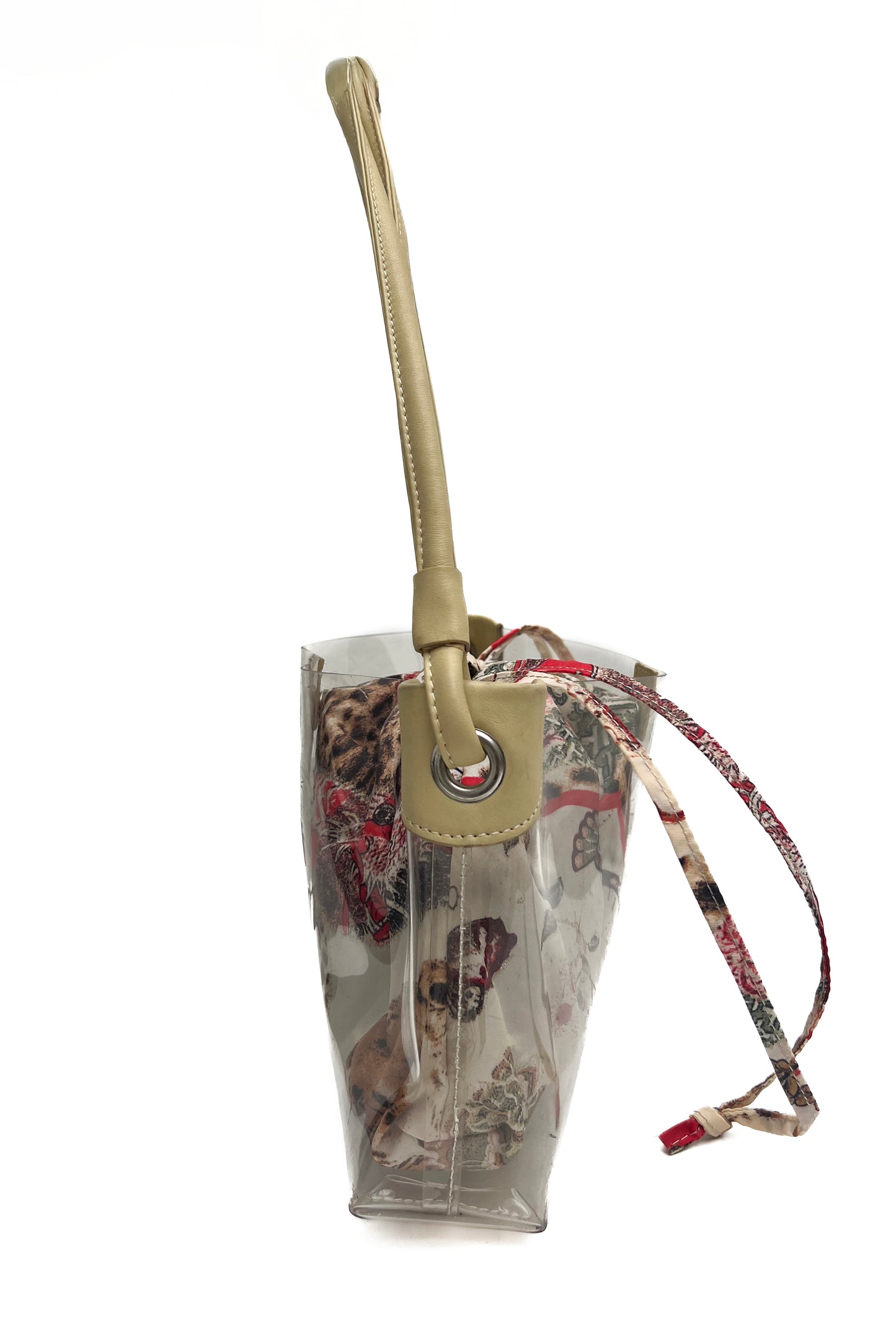 Vintage See Through Bag