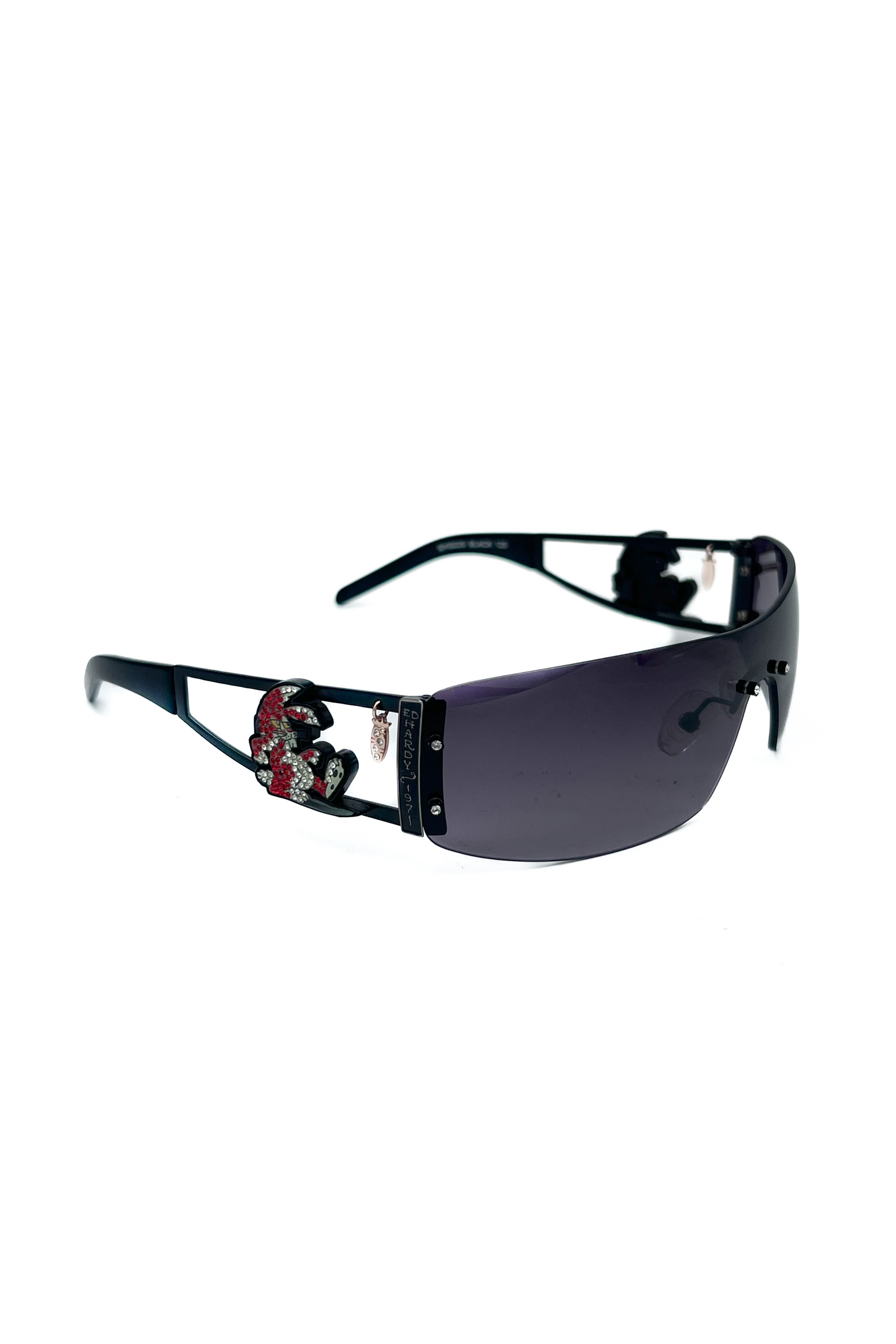 Vintage Strass Speedy Sunglasses