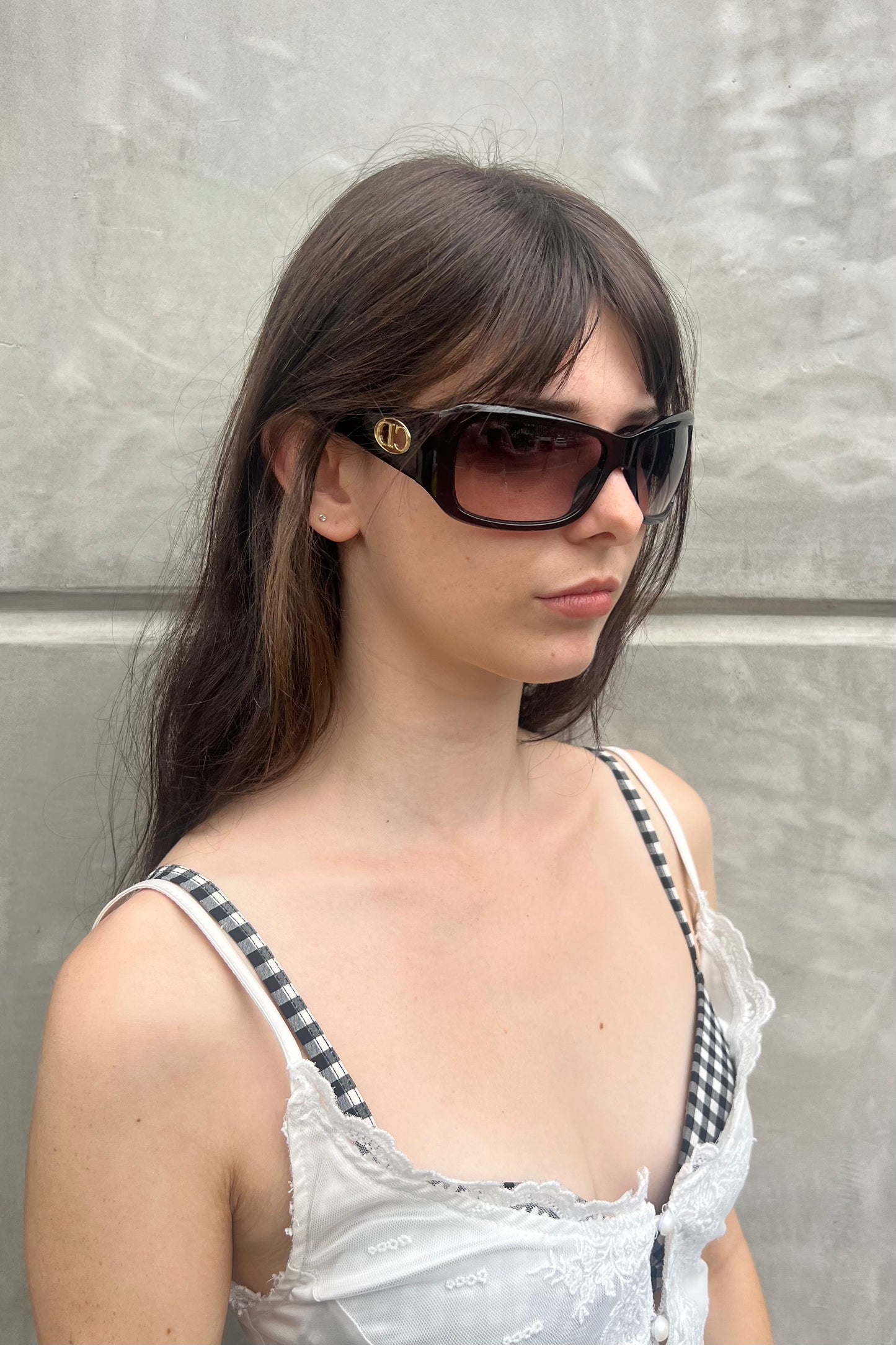 Vintage Brown Your 3 Sunglasses