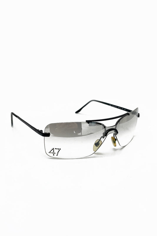 Vintage Transparent 47 Sunglasses