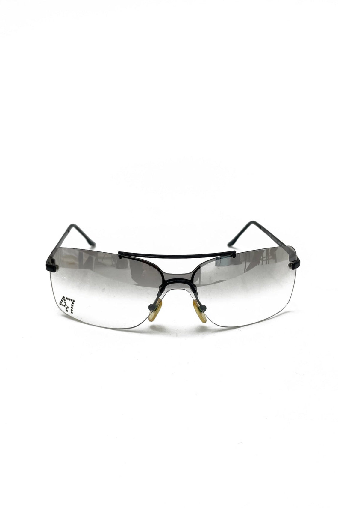 Vintage Transparent 47 Sunglasses