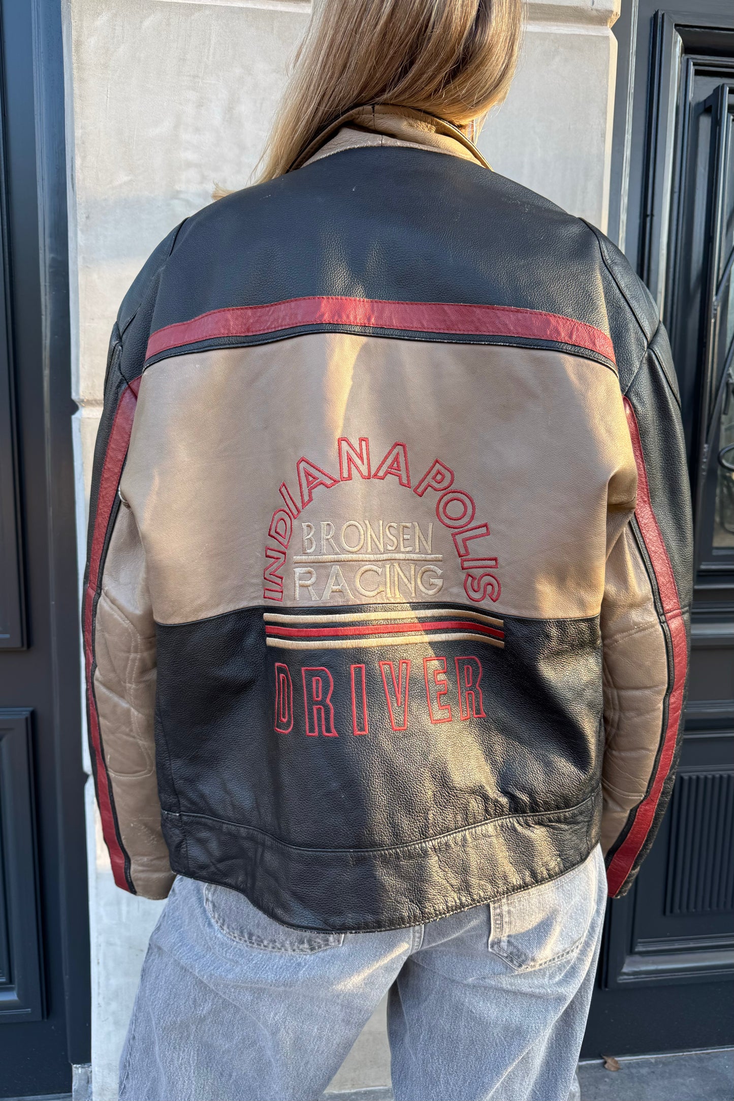 Vintage Driver Jacket