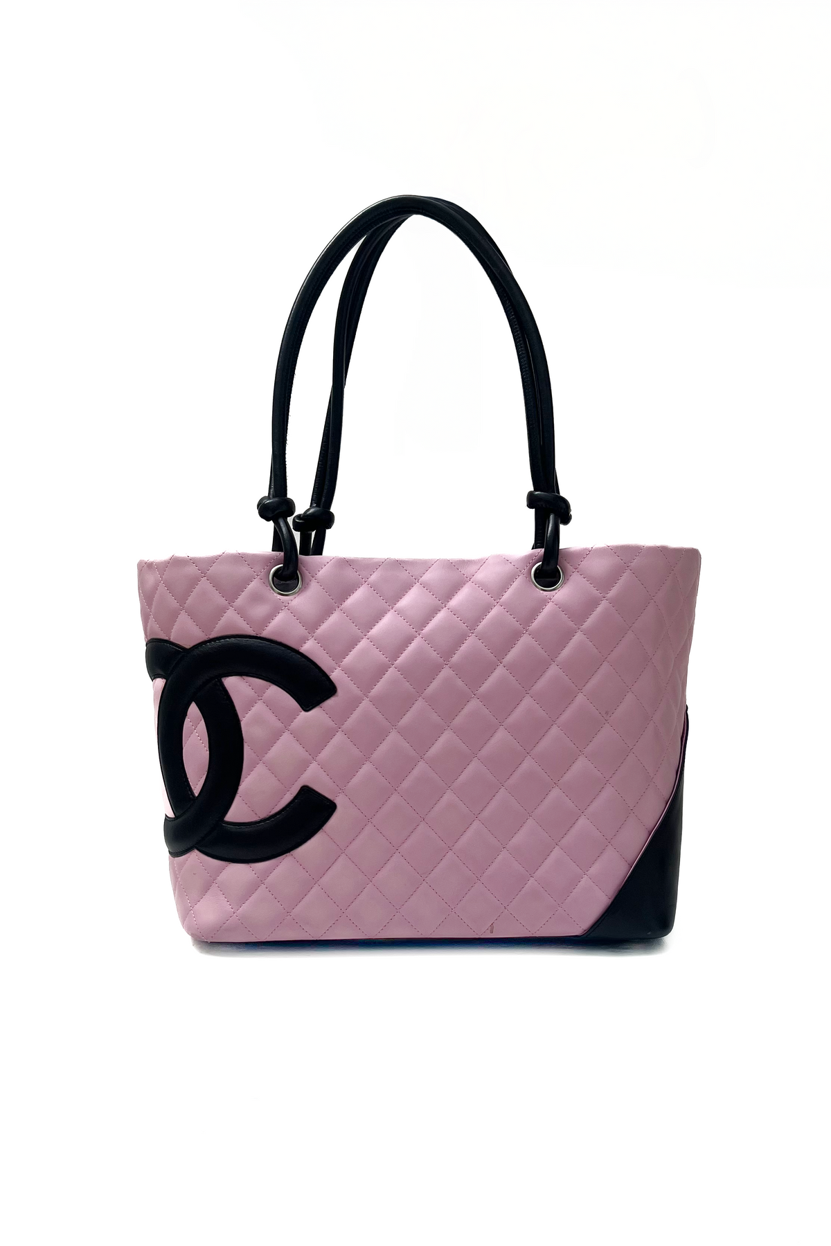 Vintage Pink Cambon Tote Bag