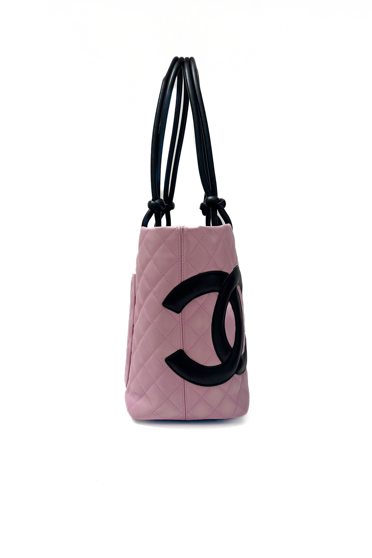 Vintage Pink Cambon Tote Bag