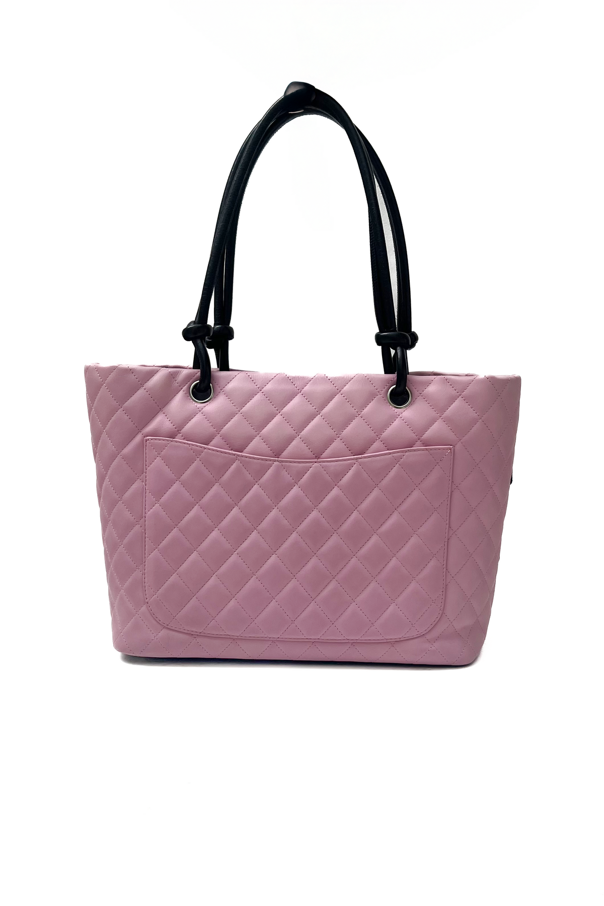 Vintage Pink Cambon Tote Bag
