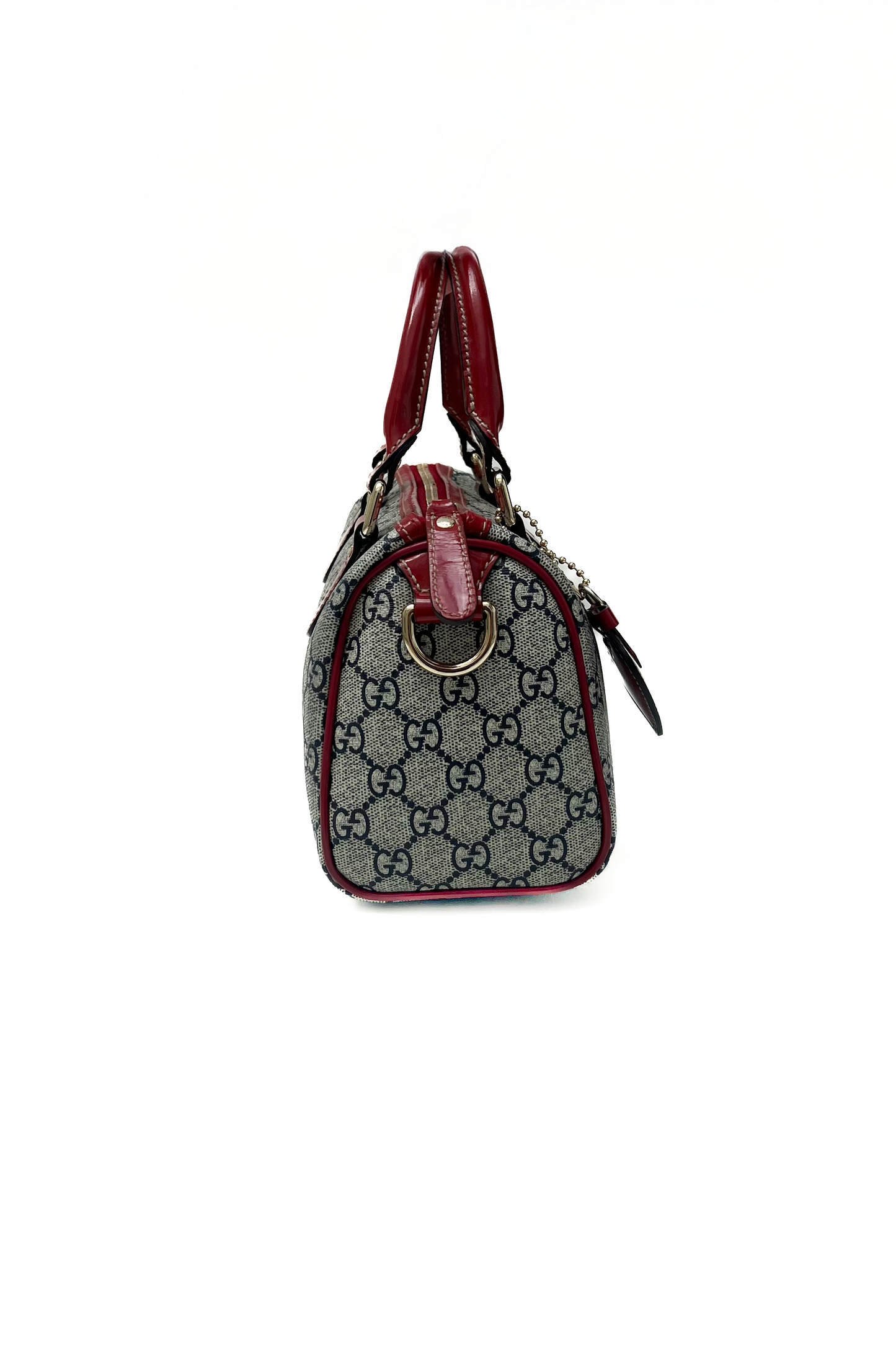 Vintage Navy Tattoo Mini Boston Bag