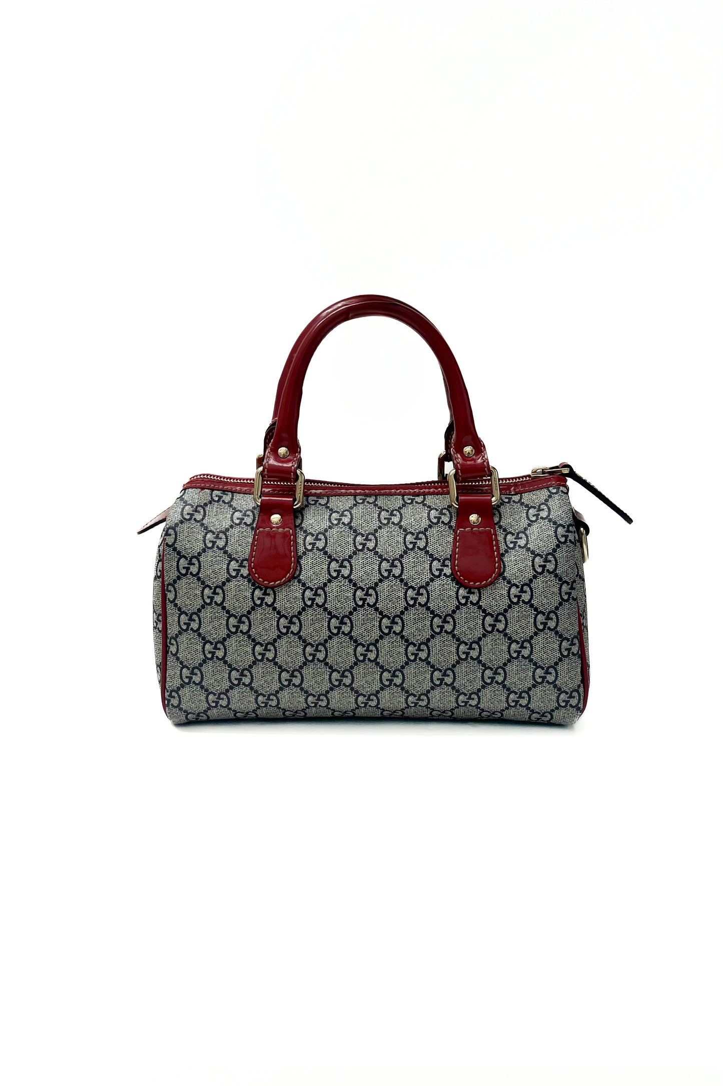 Vintage Navy Tattoo Mini Boston Bag