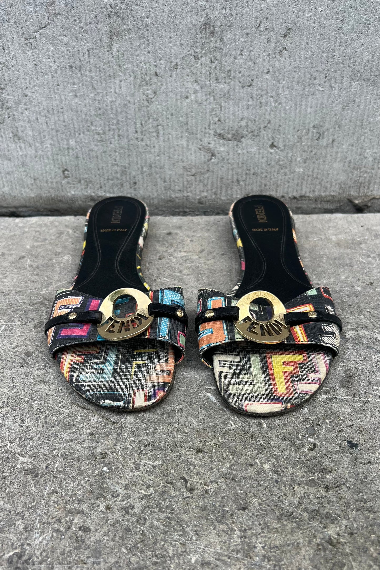 Vintage Colourfull Zucca Slides 38