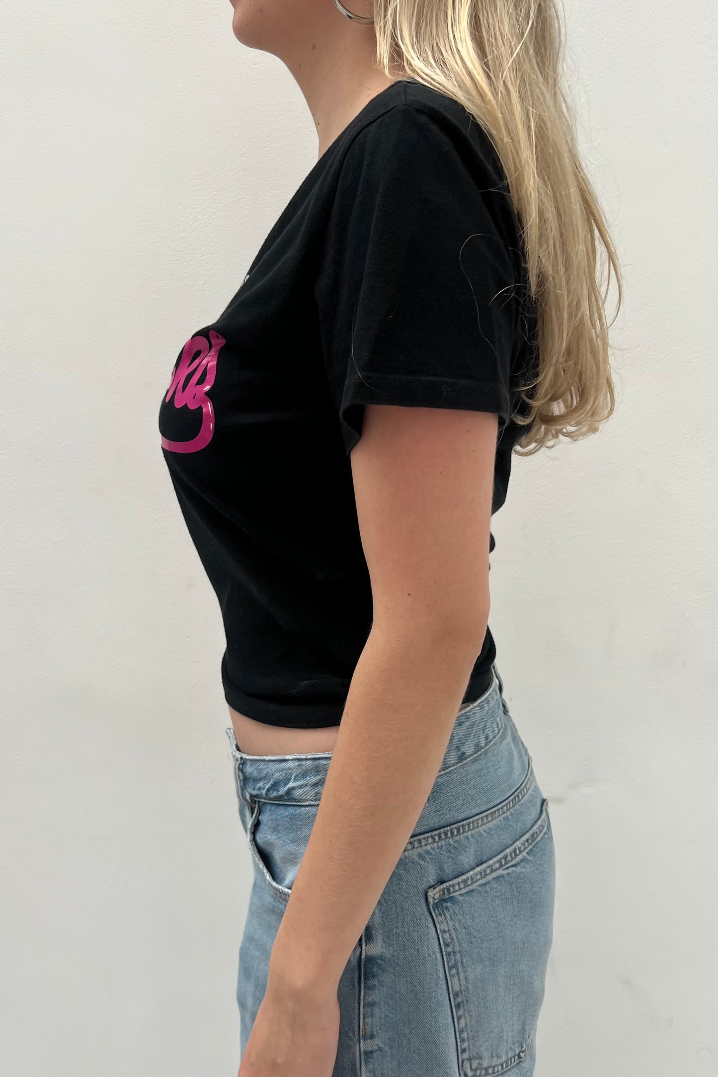 Vintage Black Cheyenne Chicks Top