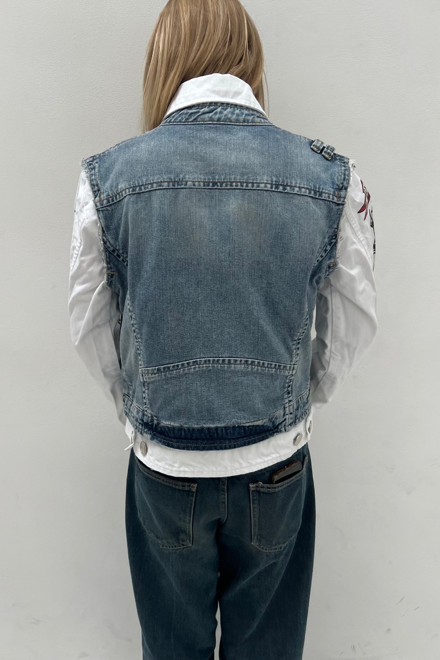 Dsquared Tattoo Print Jacket