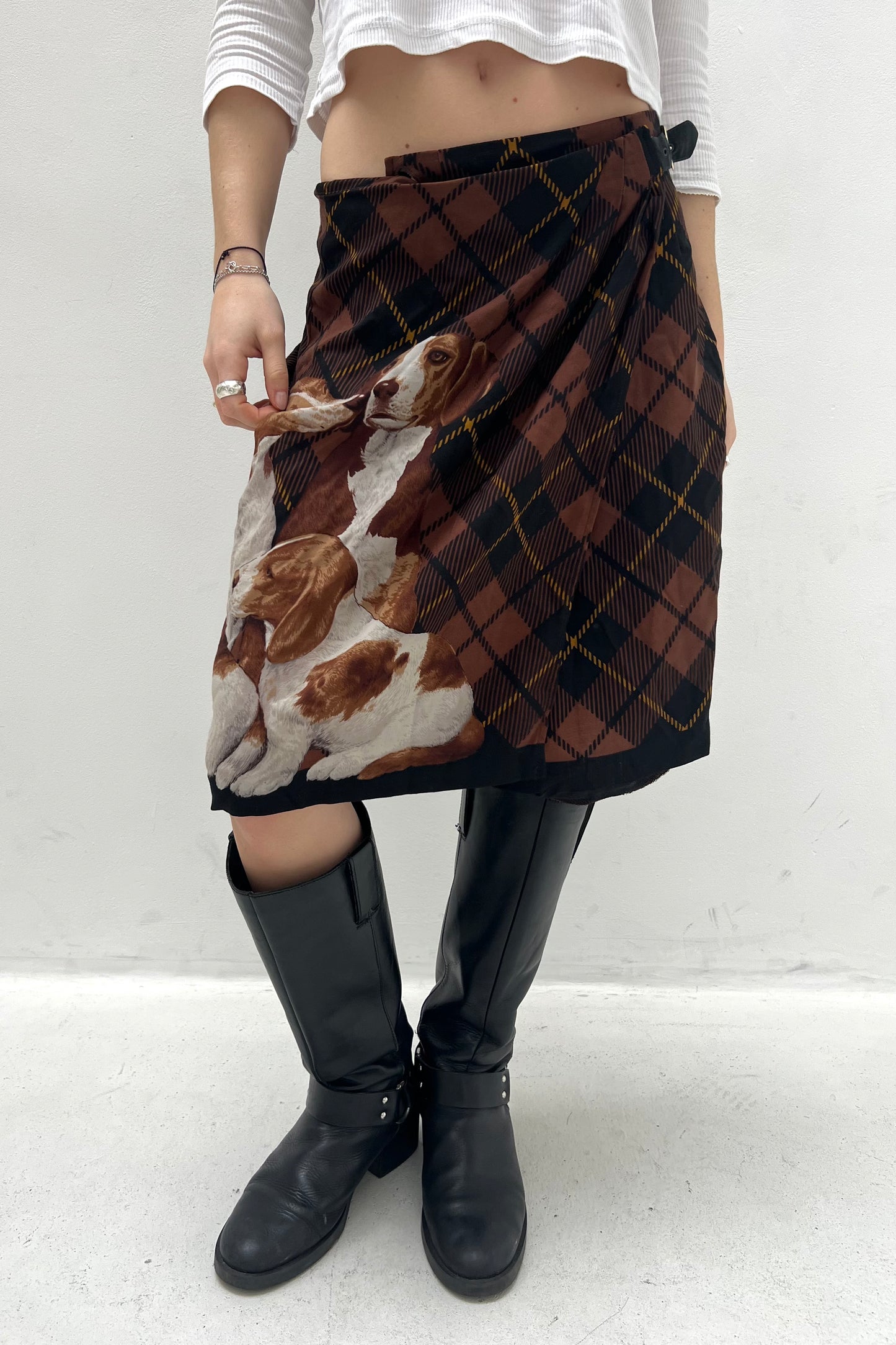 Vintage Doggy Skirt