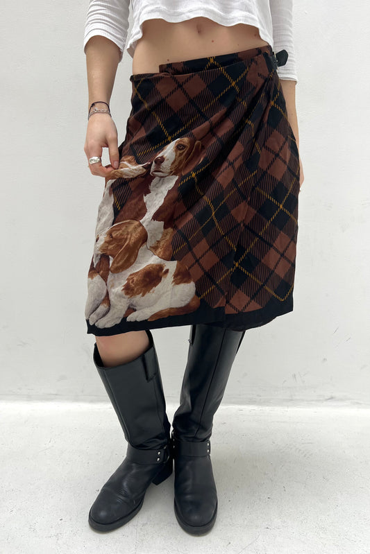 Vintage Doggy Skirt