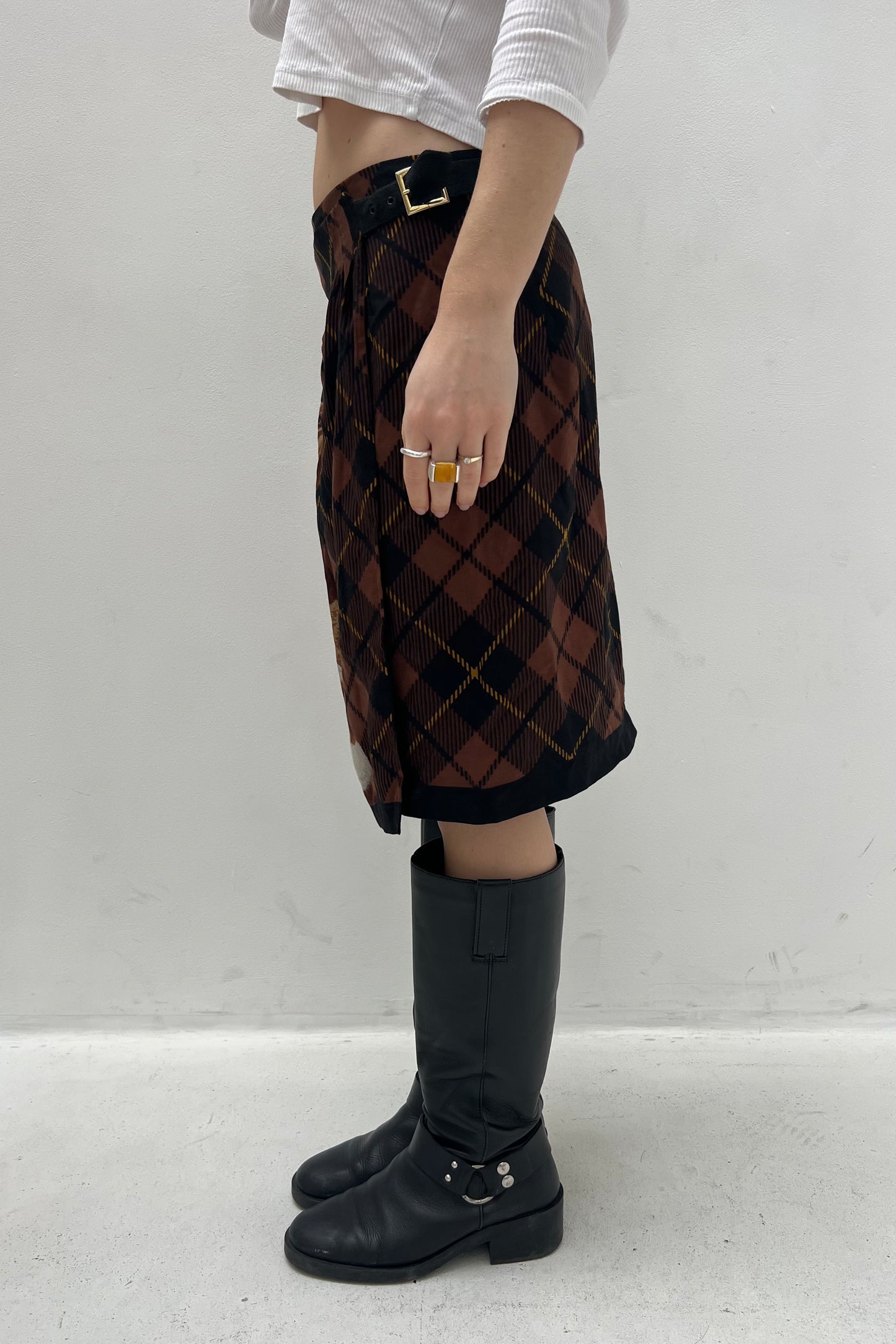 Vintage Doggy Skirt