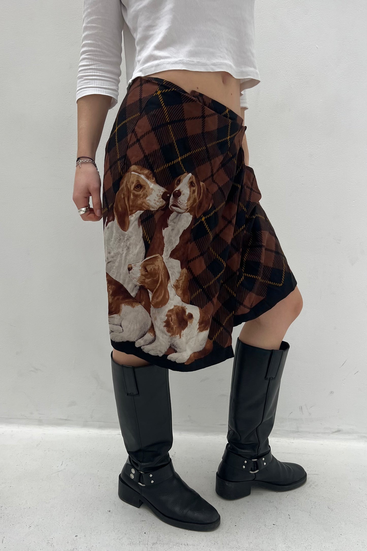 Vintage Doggy Skirt