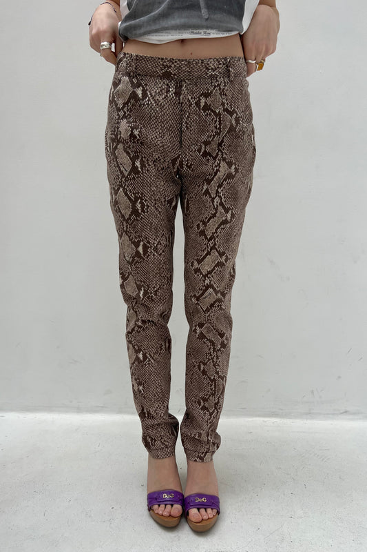Vintage Snake Pants