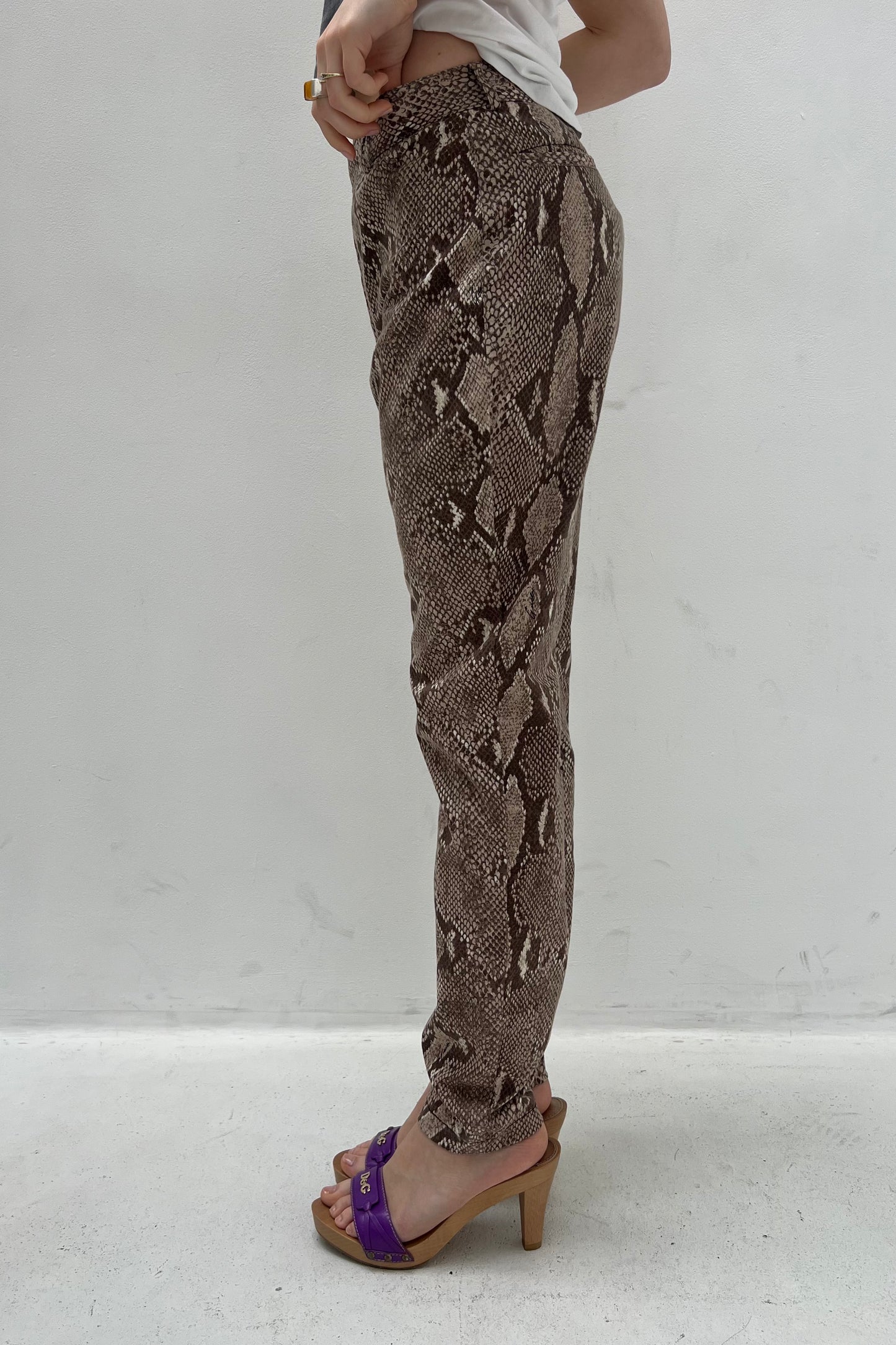 Vintage Snake Pants