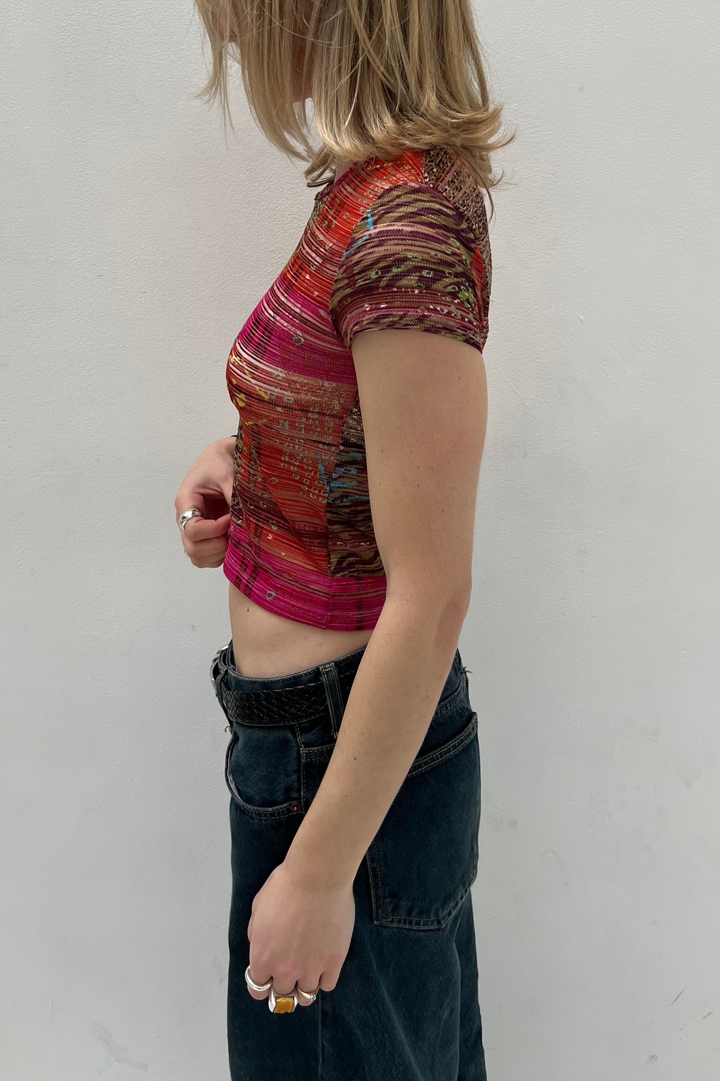 Vintage Autumn Melange Tee