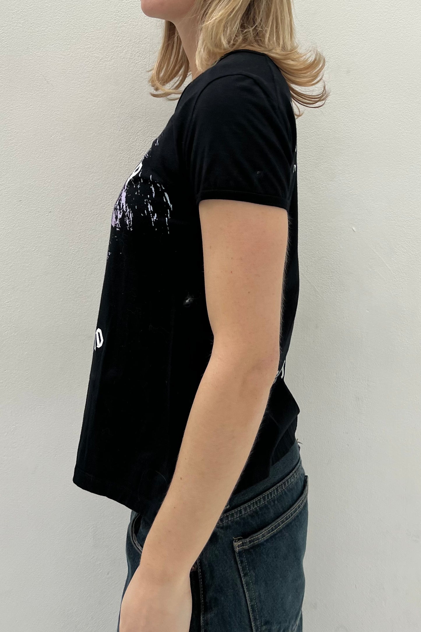 Vintage Black Anglomania Tee