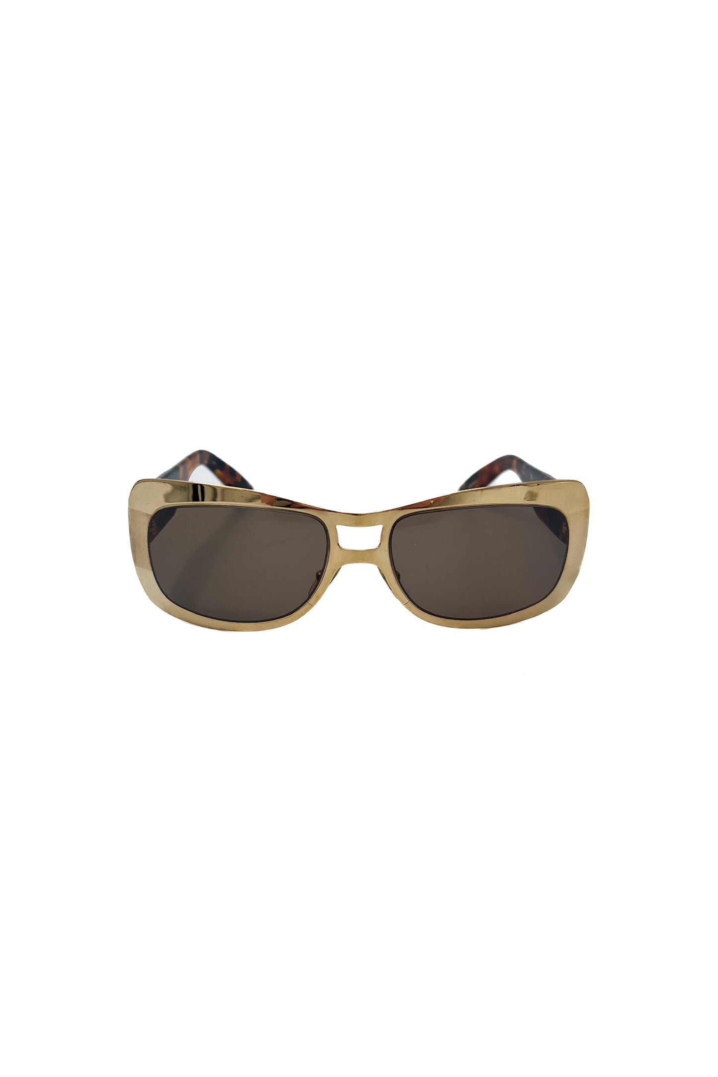 Vintage Golden & Tortoise Elvis Sunglasses
