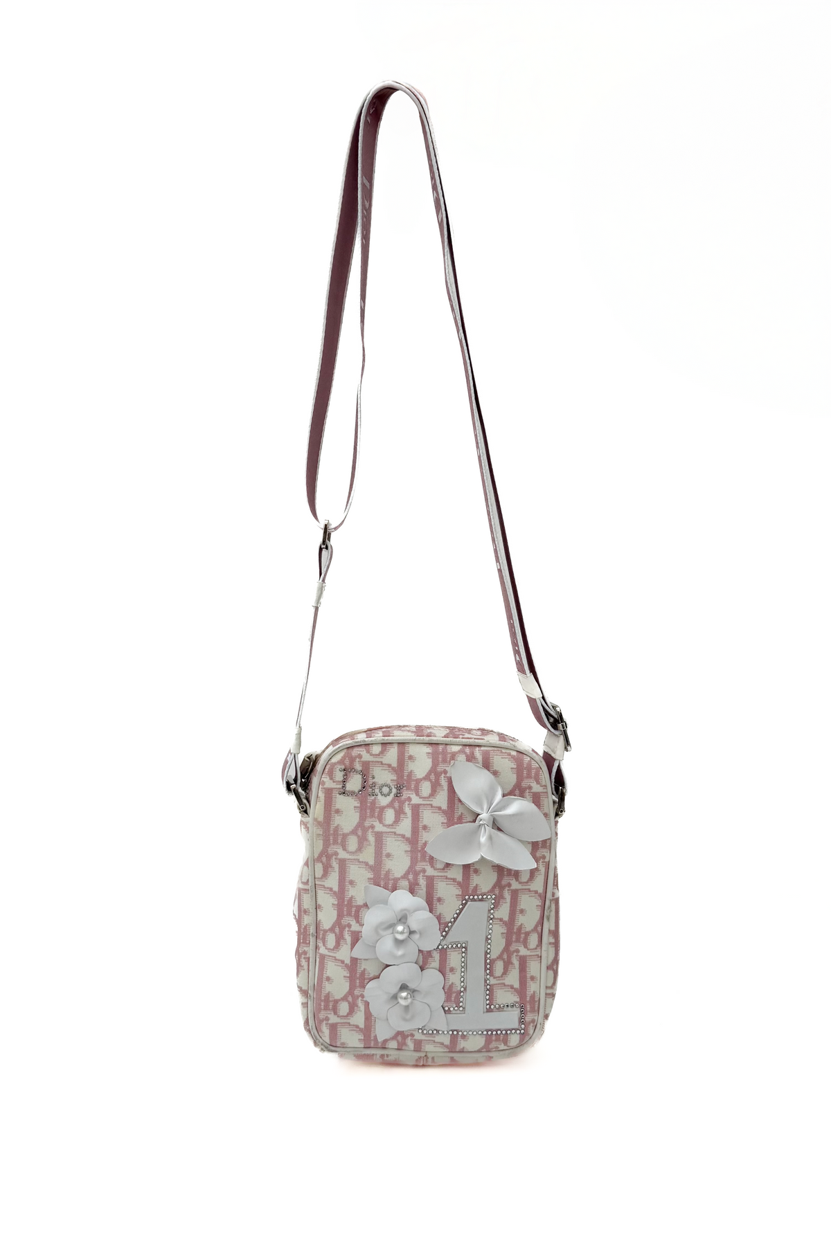 Vintage Pink Trotter Mini Cross Body Bag