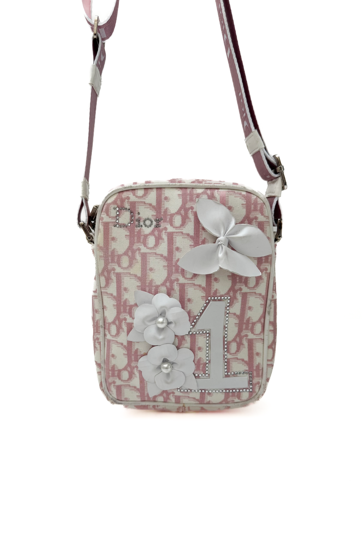 Vintage Pink Trotter Mini Cross Body Bag