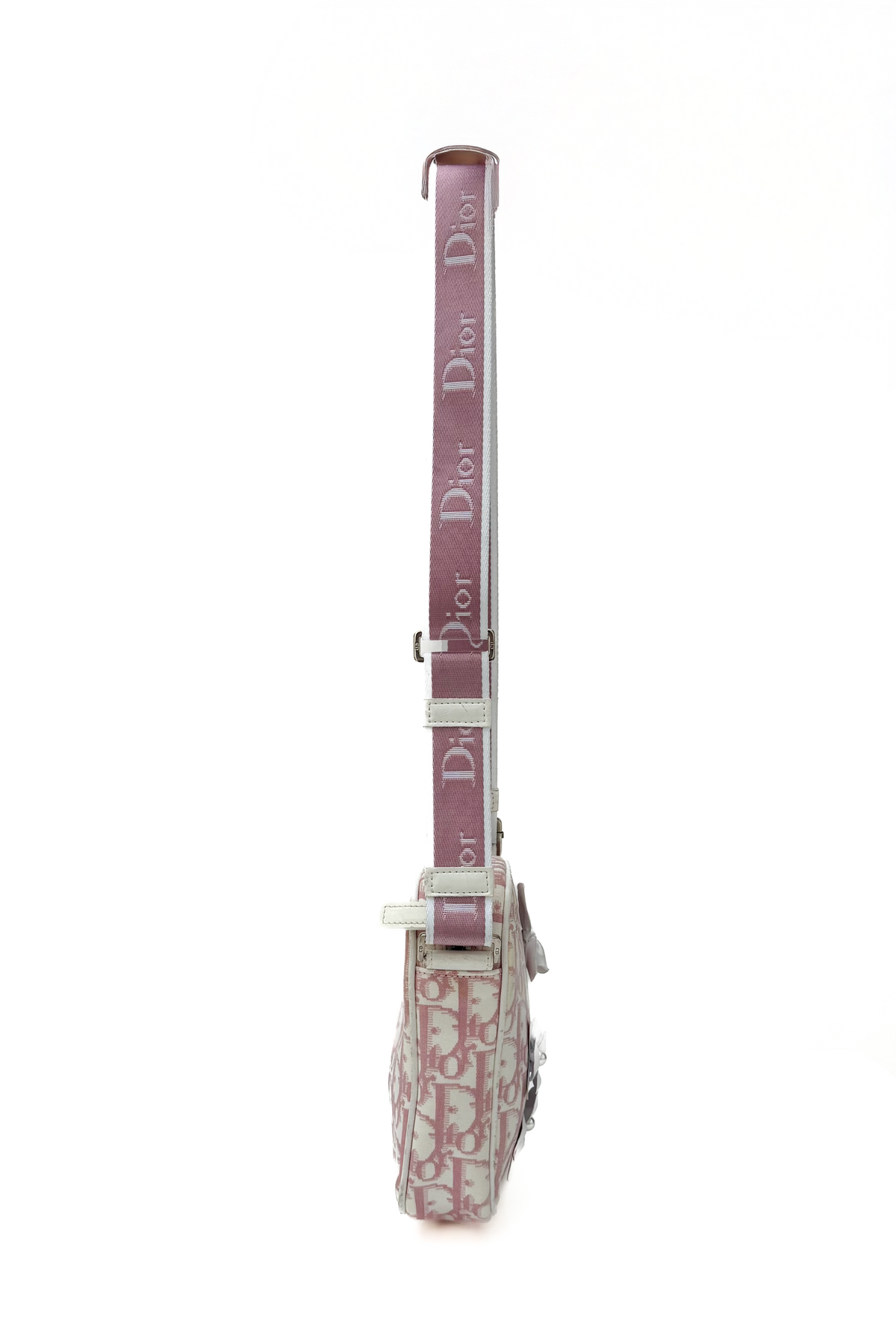 Vintage Pink Trotter Mini Cross Body Bag