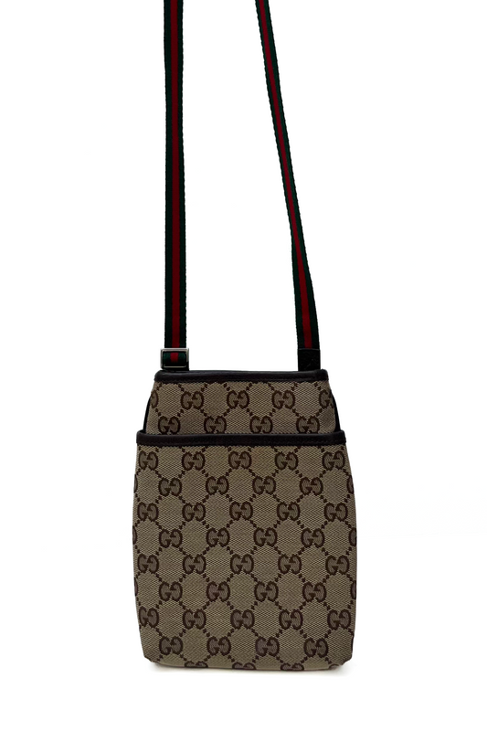 Vintage Classic Mini Mono Cross Body Bag