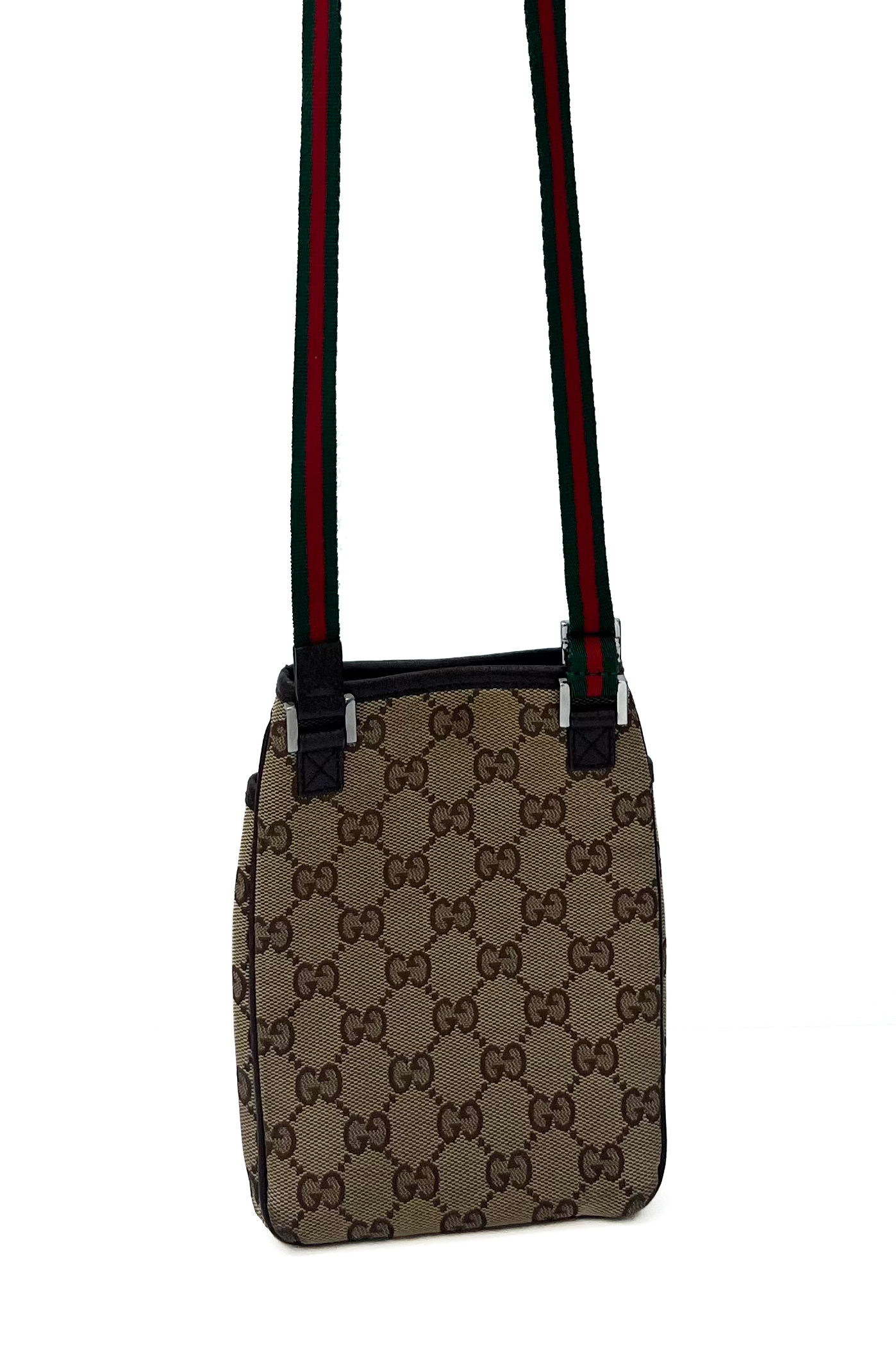 Vintage Classic Mini Mono Cross Body Bag