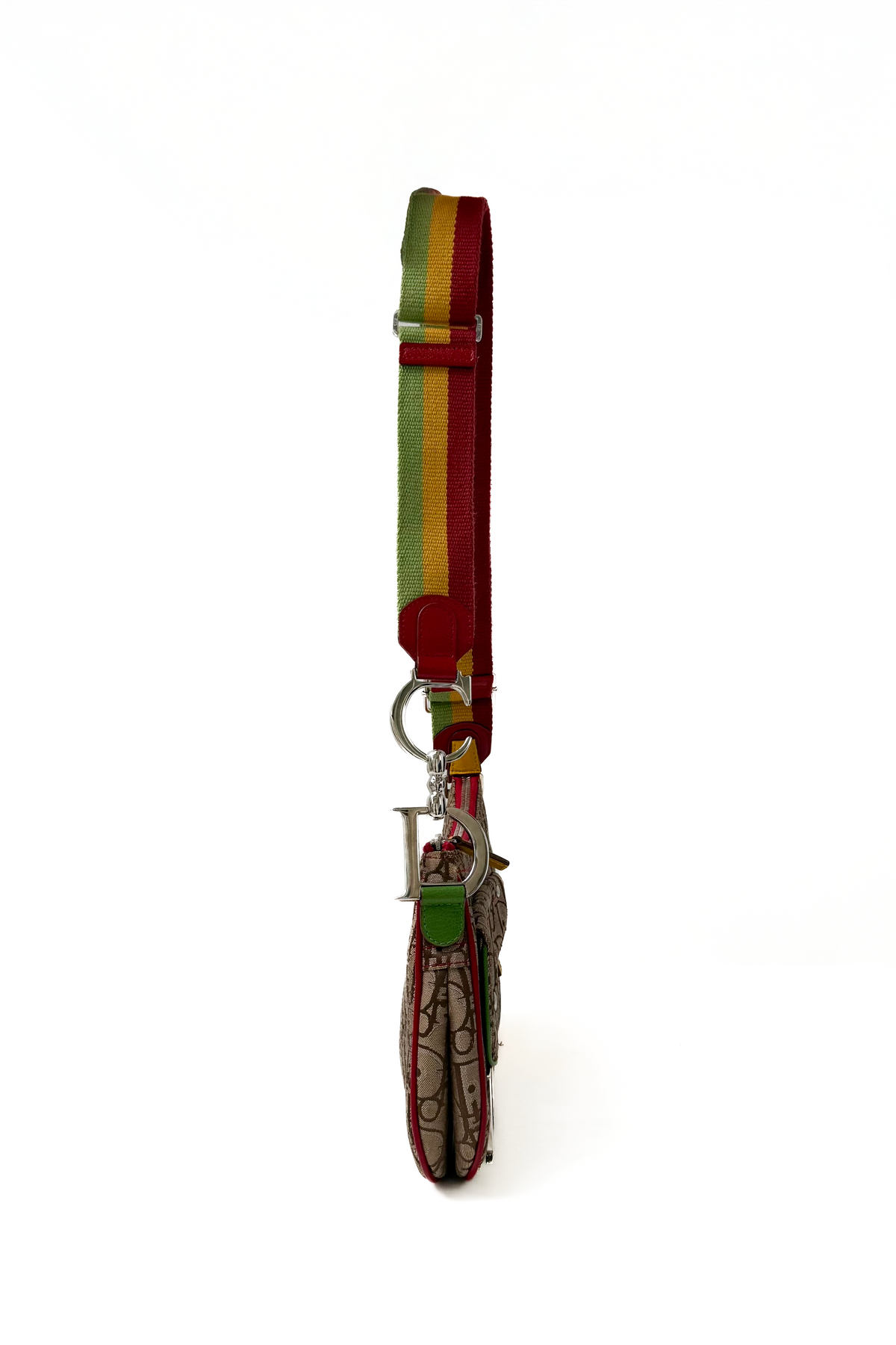 Vintage Rasta Trotter Saddle Bag