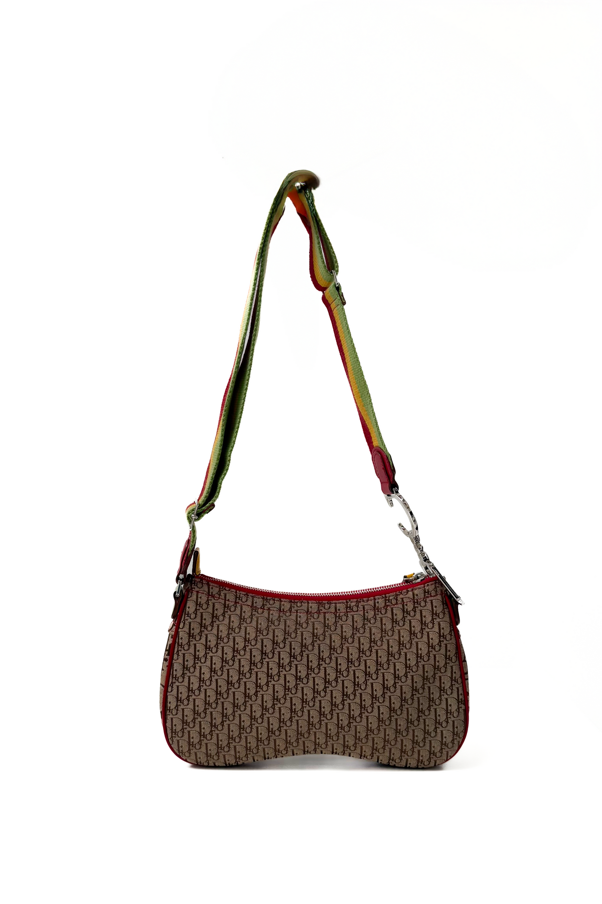 Vintage Rasta Trotter Saddle Bag