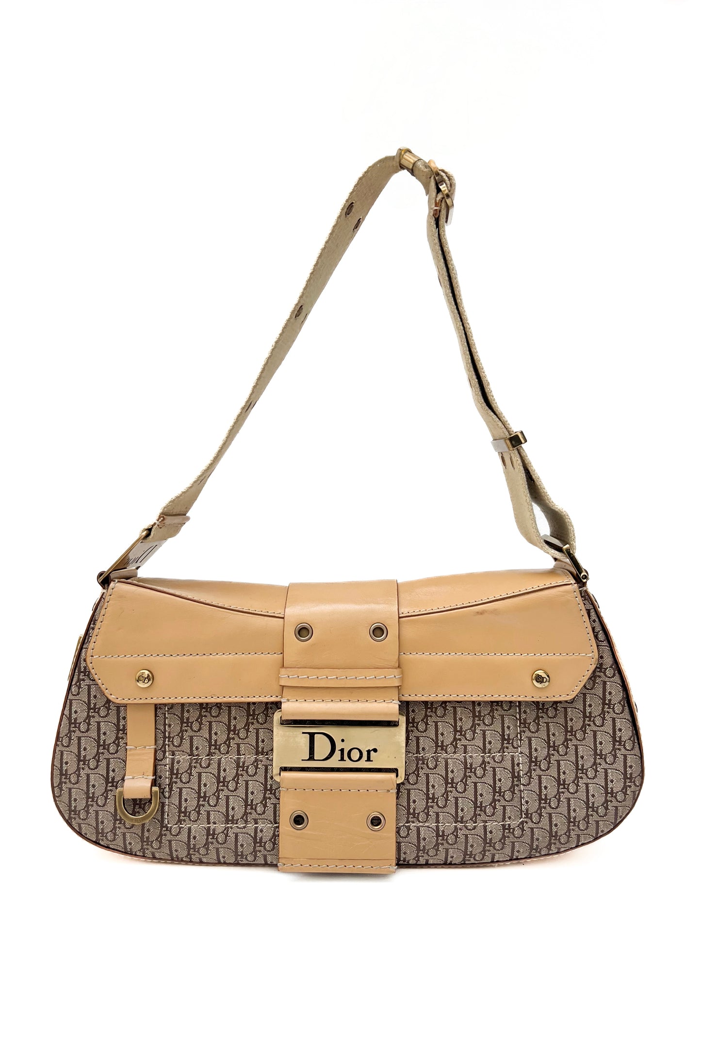 Vintage Monogram Street Chic Columbus Bag